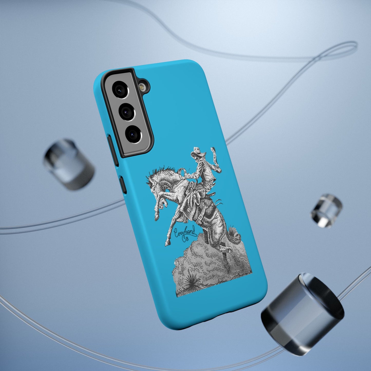 Whip & Spur Impact-Resistant Phone Cases