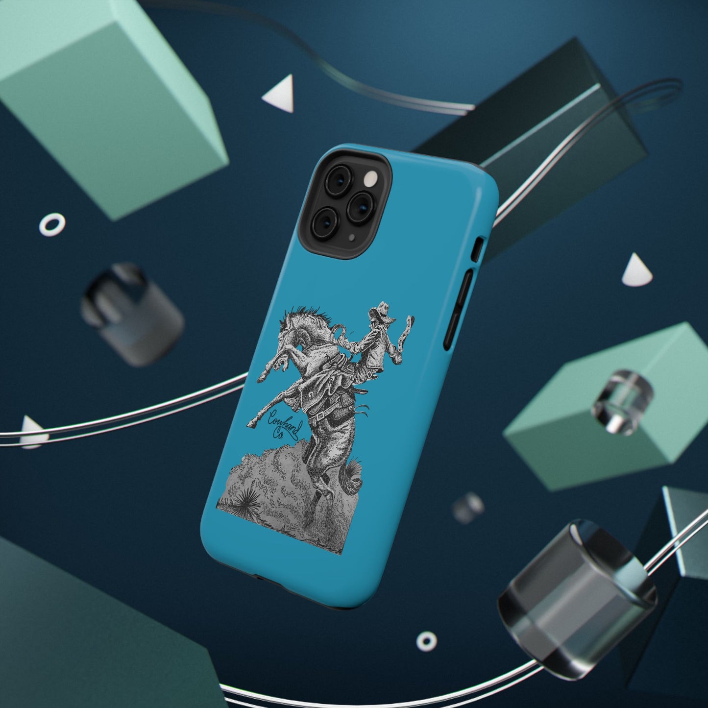 Whip & Spur Impact-Resistant Phone Cases