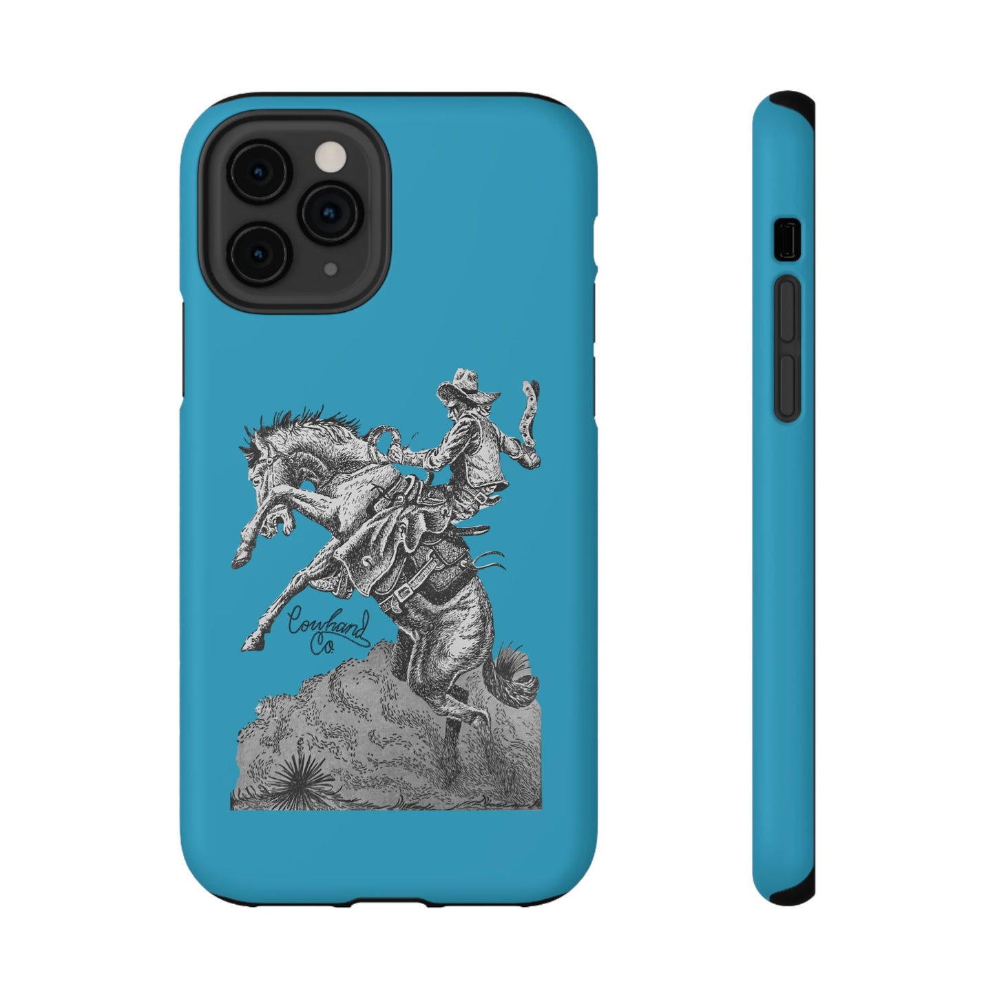 Whip & Spur Impact-Resistant Phone Cases