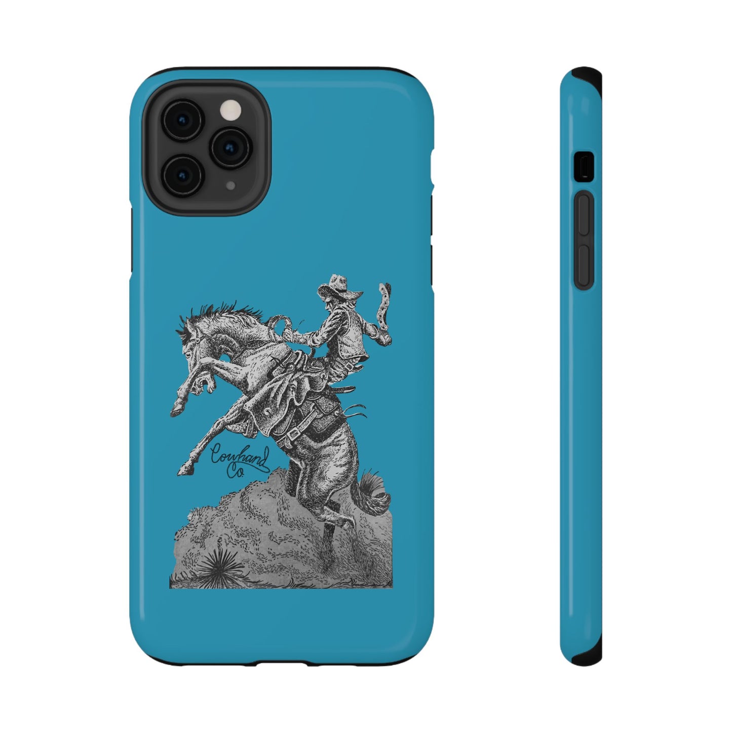 Whip & Spur Impact-Resistant Phone Cases