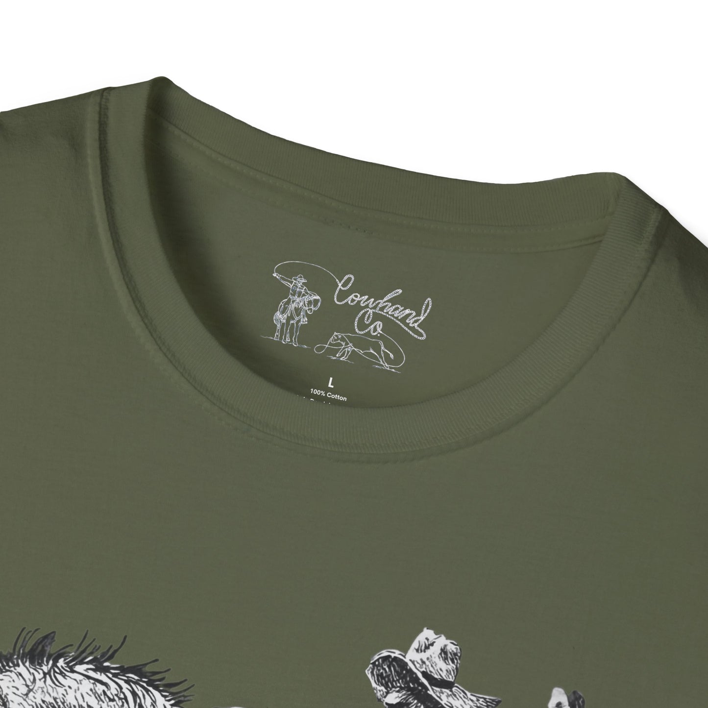 Whip & Spur Cowhand T-Shirt