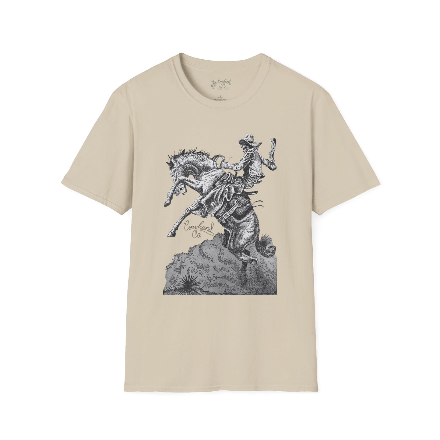 Whip & Spur Cowhand T-Shirt