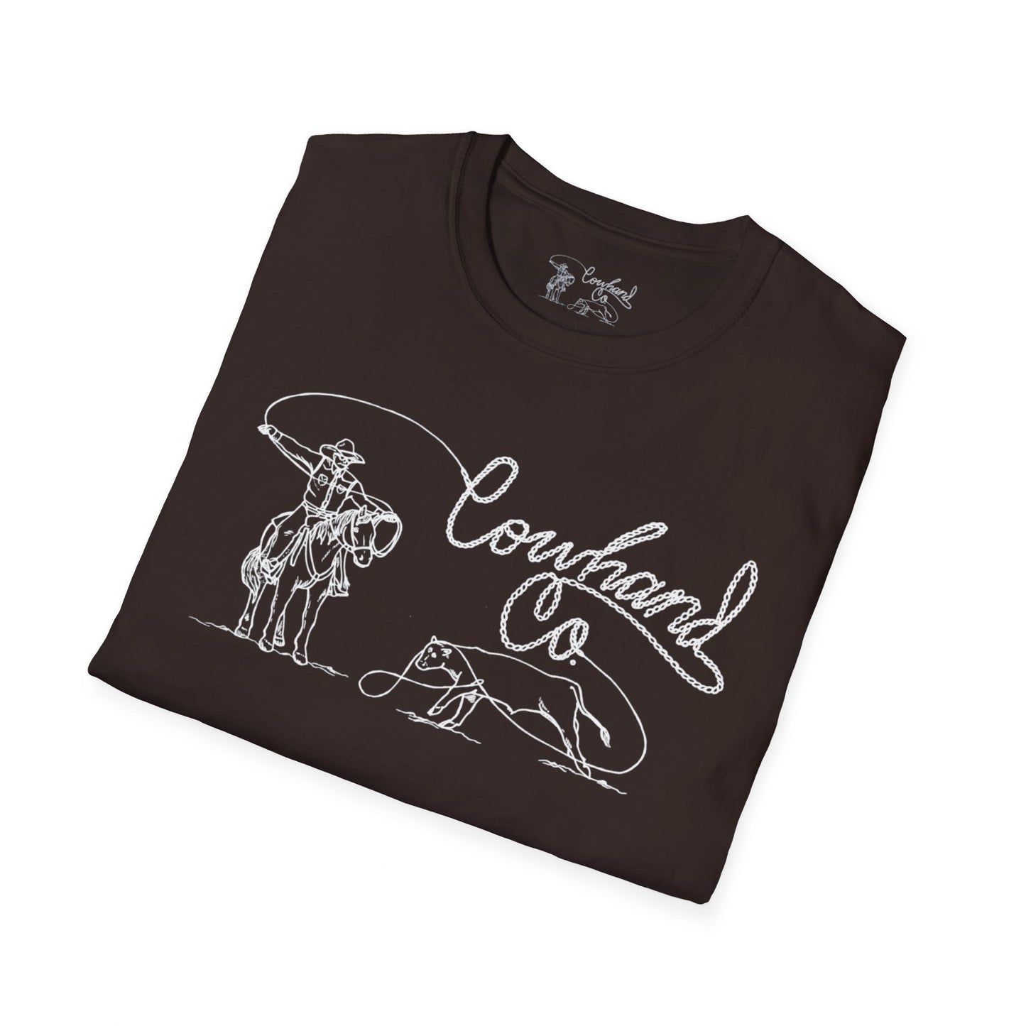 Cowhand Co. Logo Softstyle T-Shirt