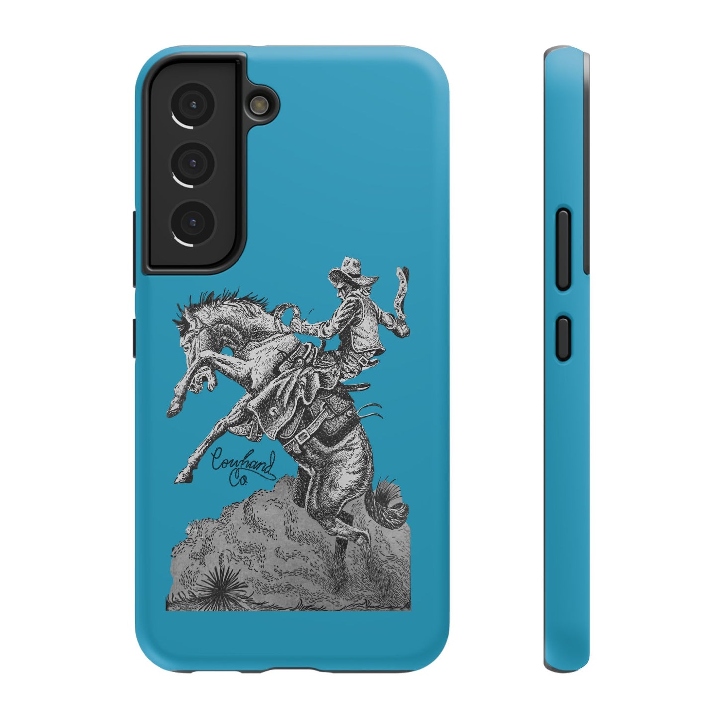 Whip & Spur Impact-Resistant Phone Cases