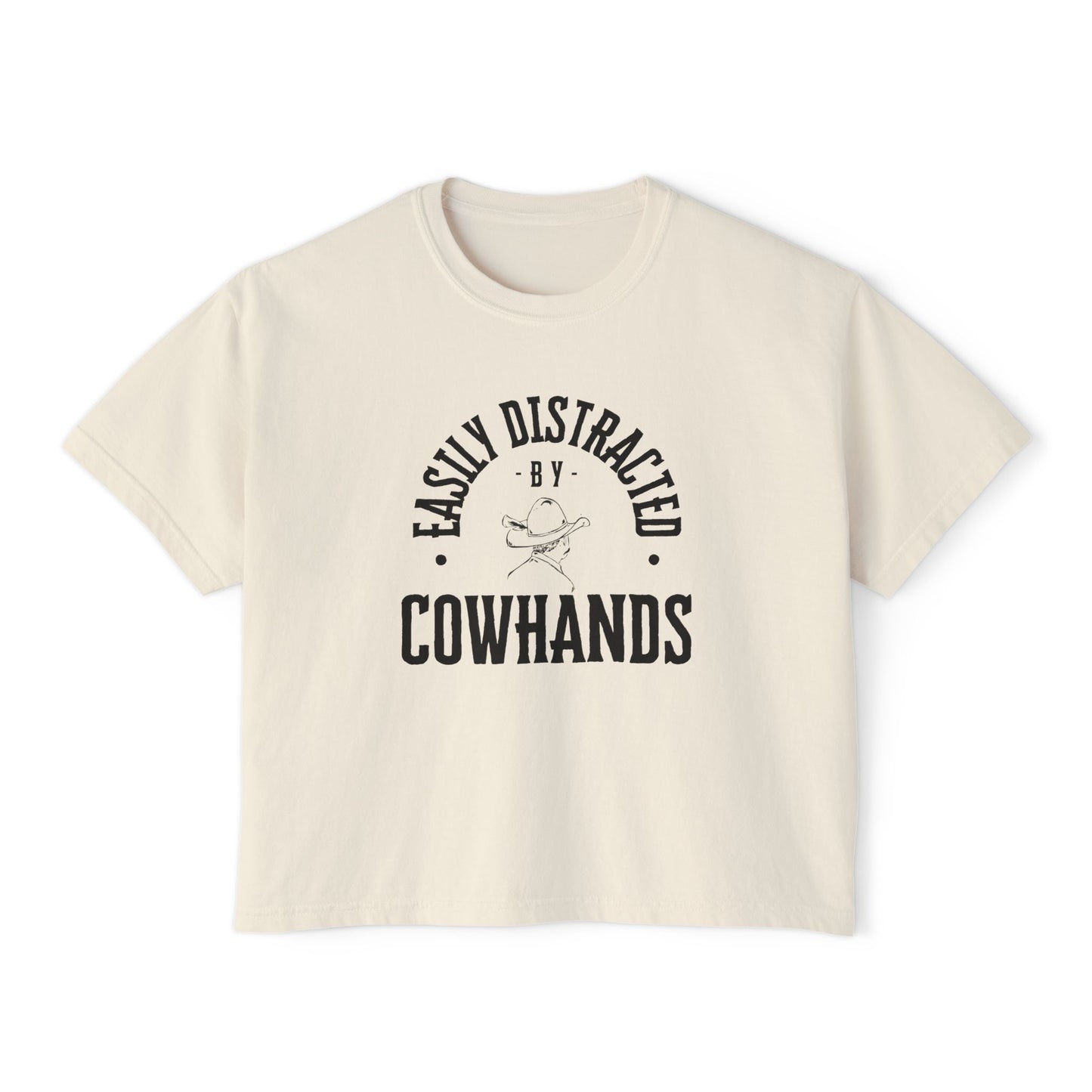 Cowhand Lover Women's Boxy Tee