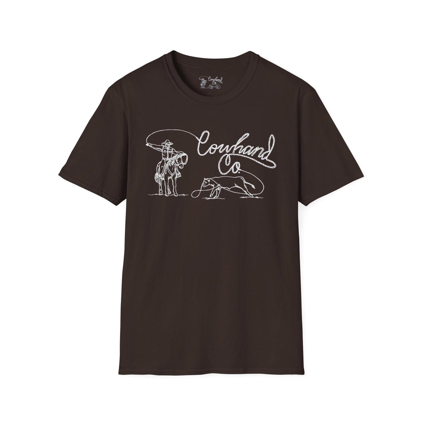 Cowhand Co. Logo Softstyle T-Shirt
