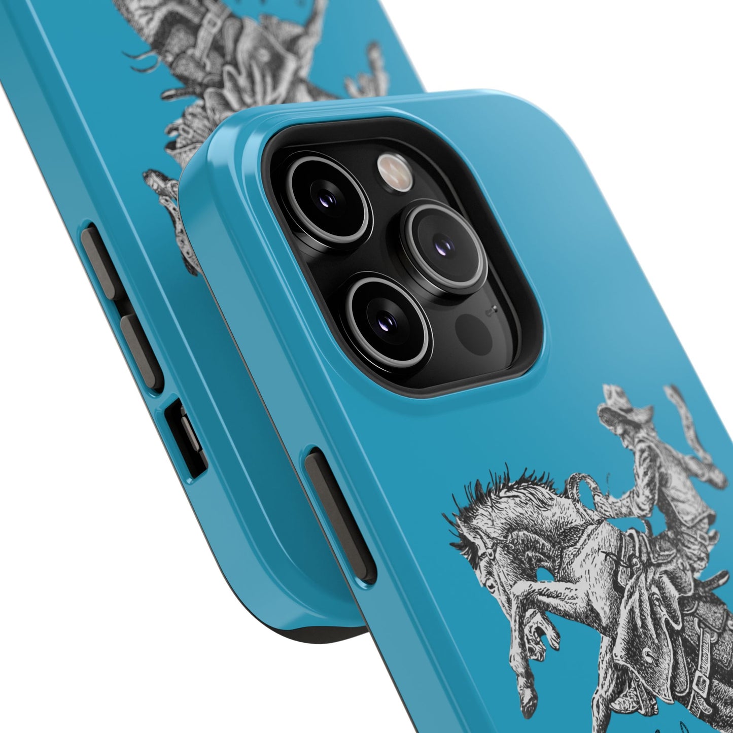 Whip & Spur Impact-Resistant Phone Cases