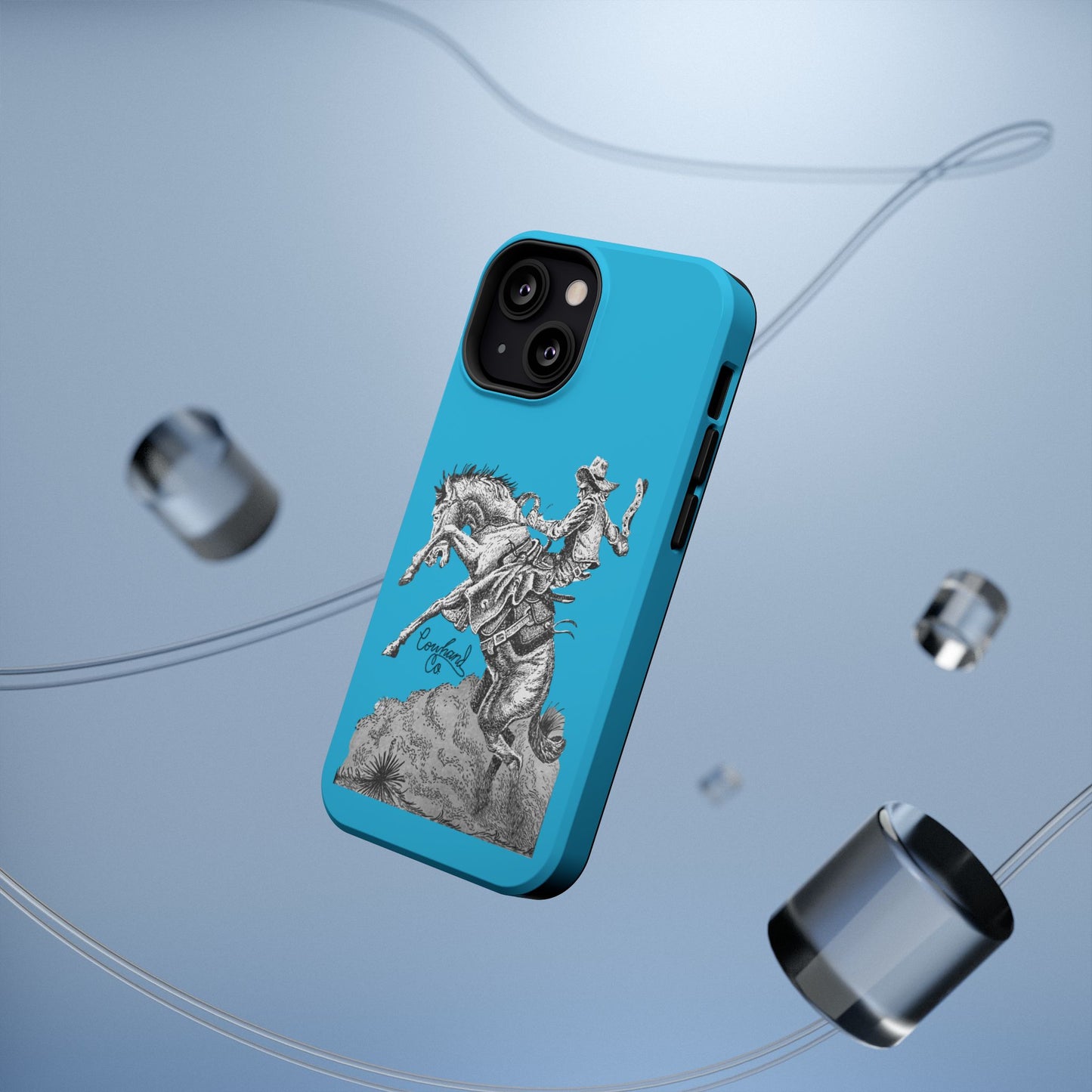 Whip & Spur Impact-Resistant Phone Cases