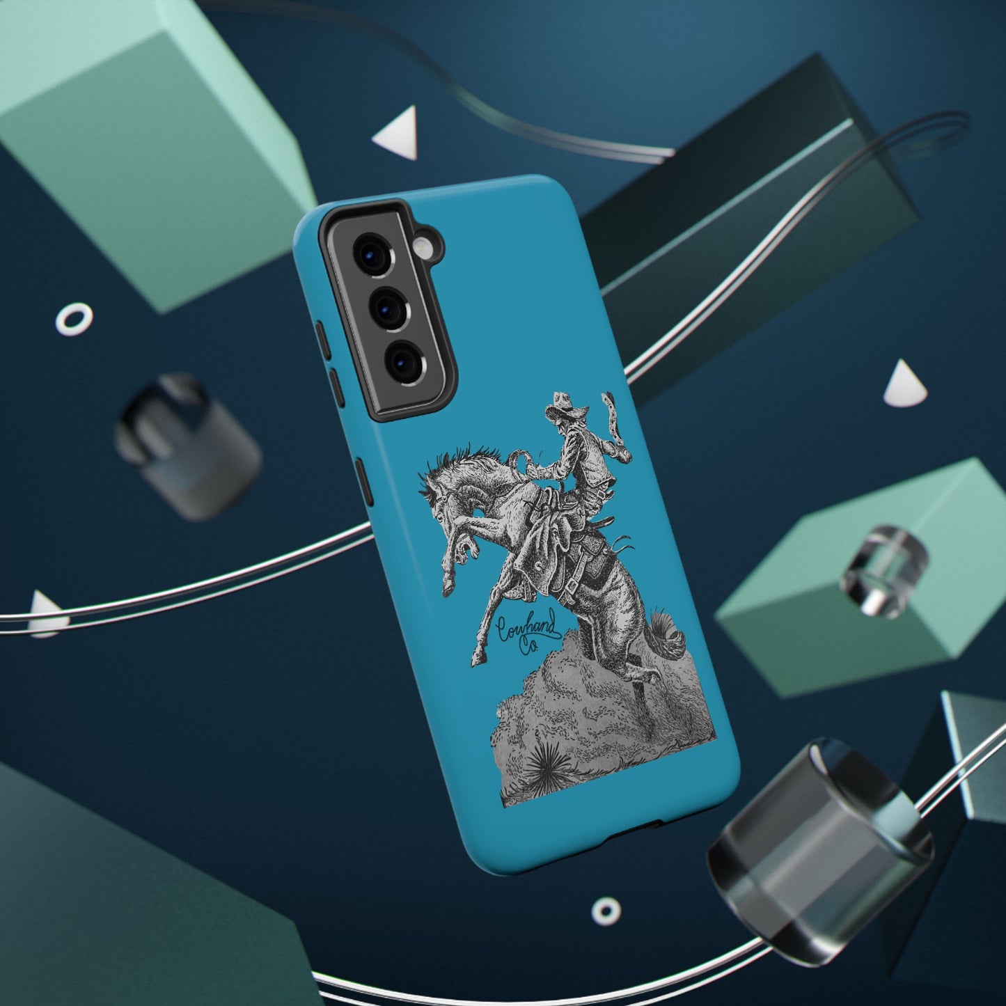 Whip & Spur Impact-Resistant Phone Cases