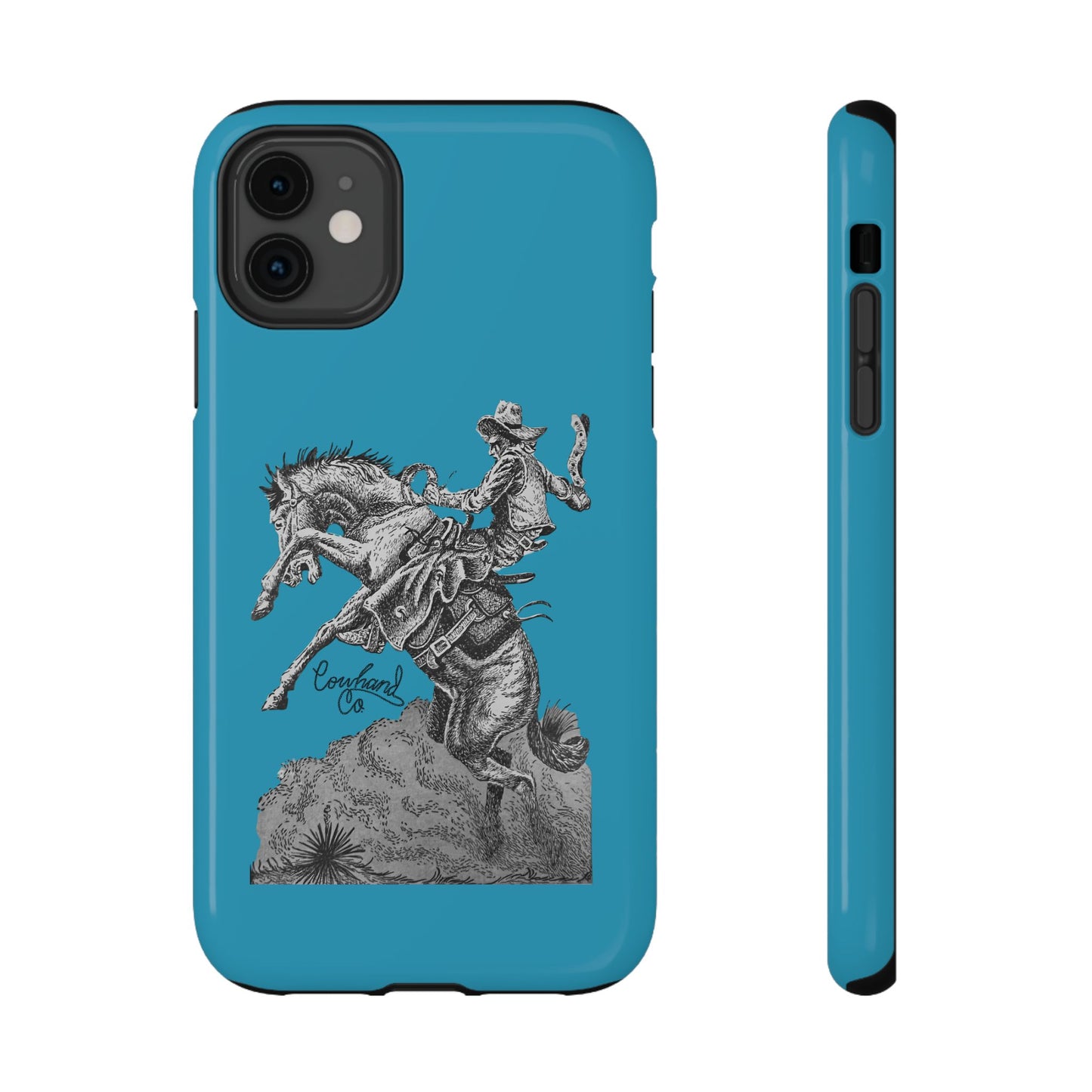 Whip & Spur Impact-Resistant Phone Cases