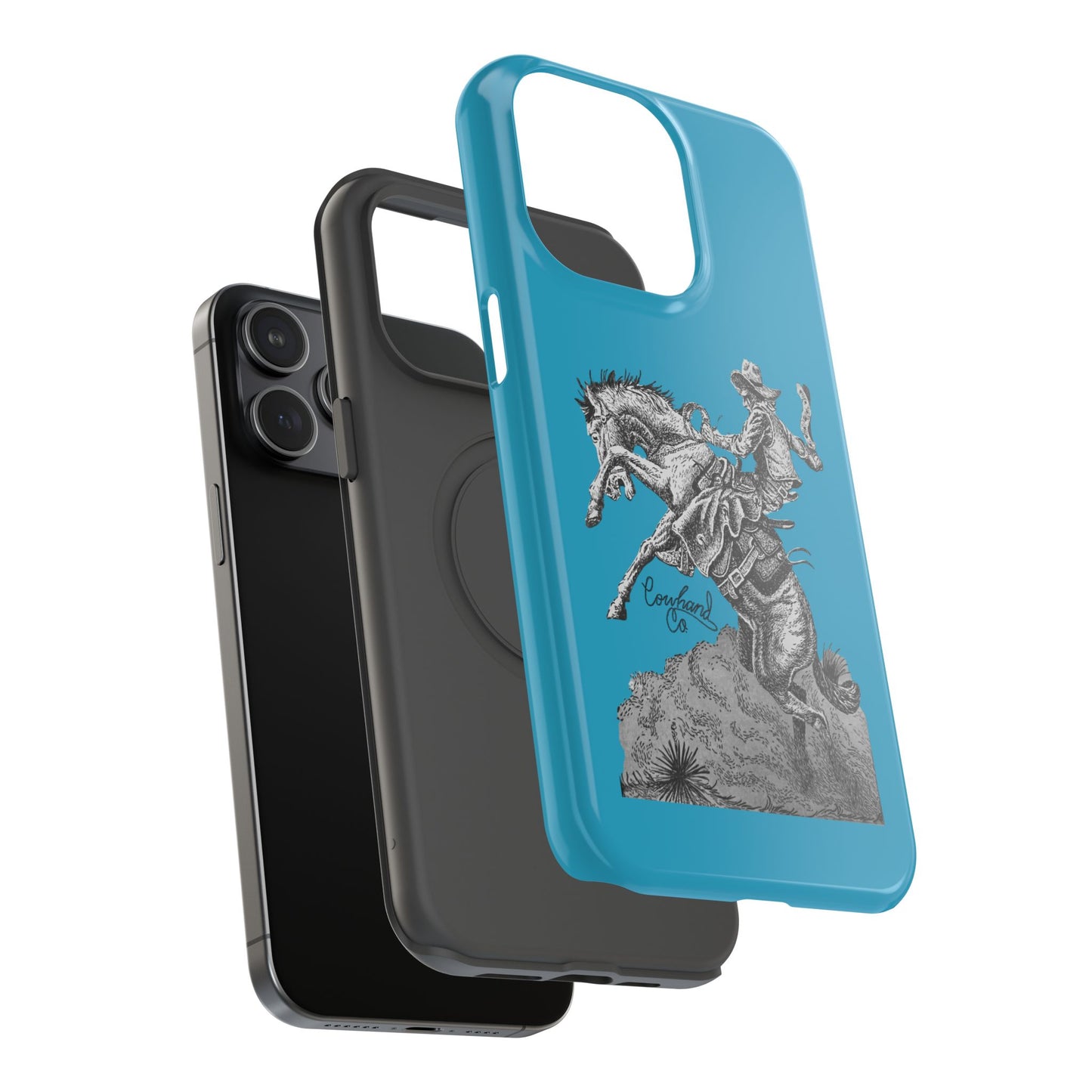 Whip & Spur Impact-Resistant Phone Cases