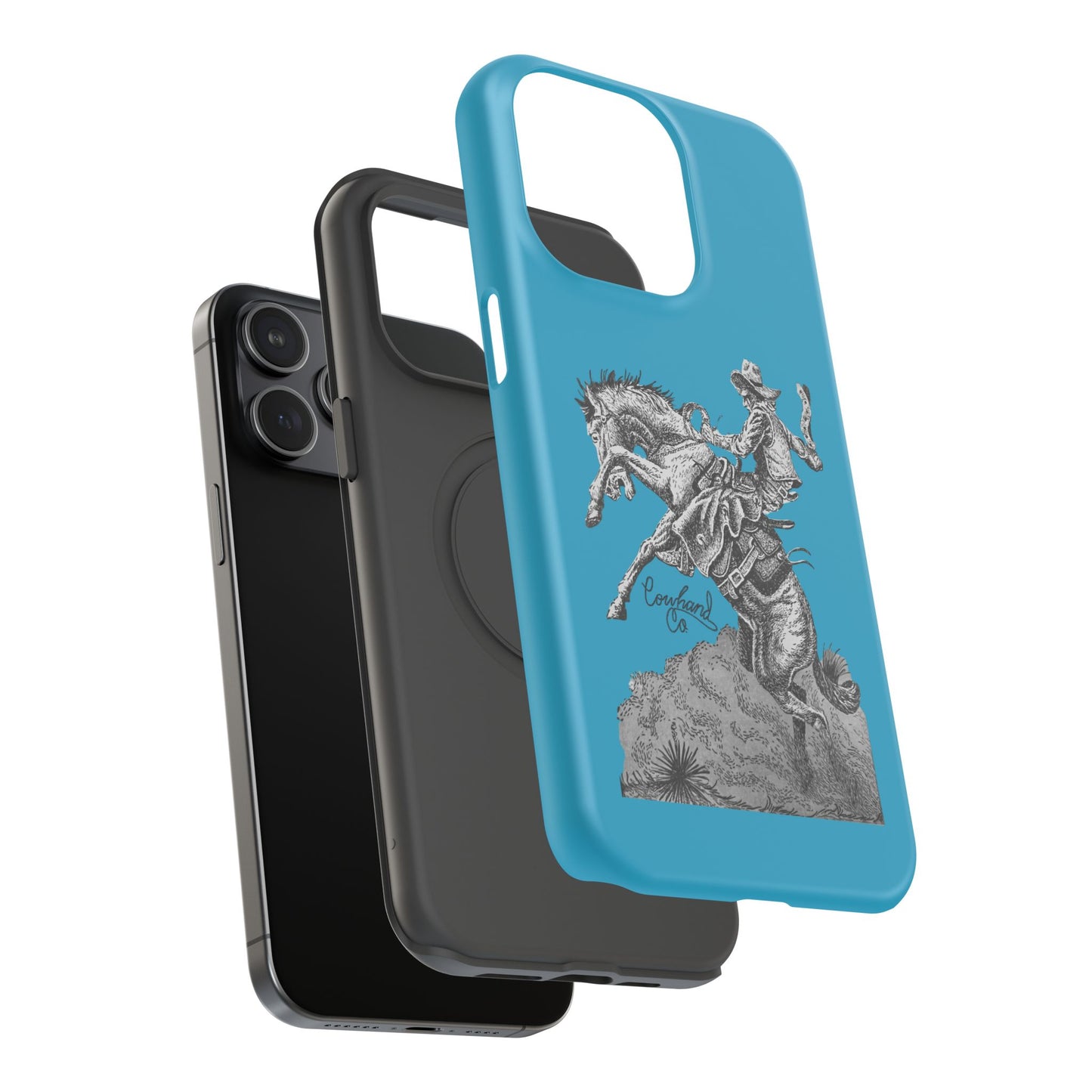 Whip & Spur Impact-Resistant Phone Cases
