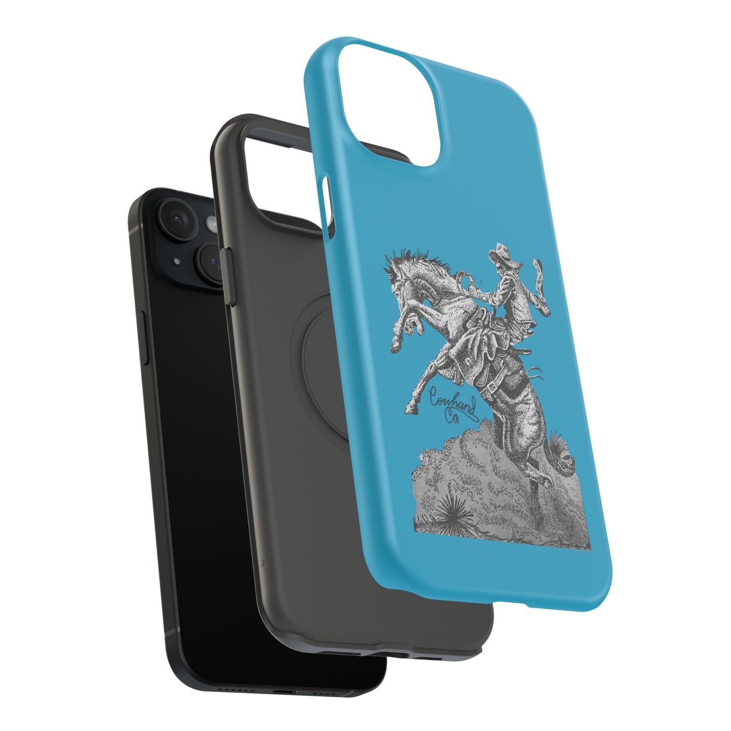 Whip & Spur Impact-Resistant Phone Cases