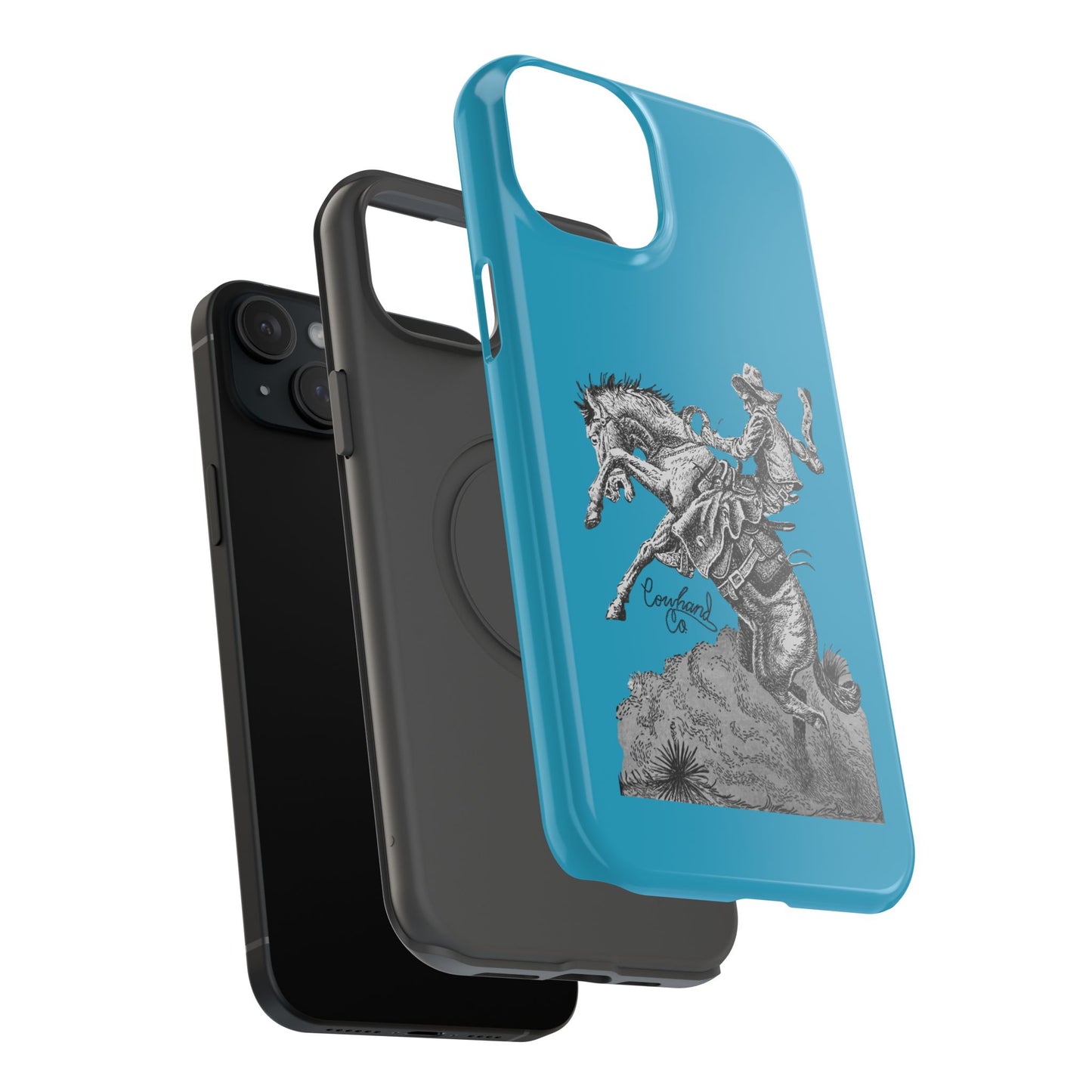 Whip & Spur Impact-Resistant Phone Cases