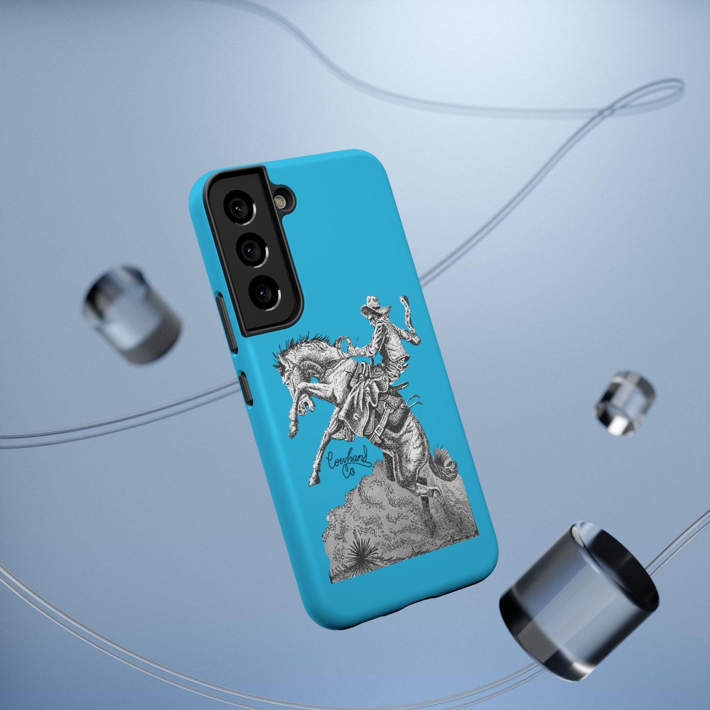 Whip & Spur Impact-Resistant Phone Cases