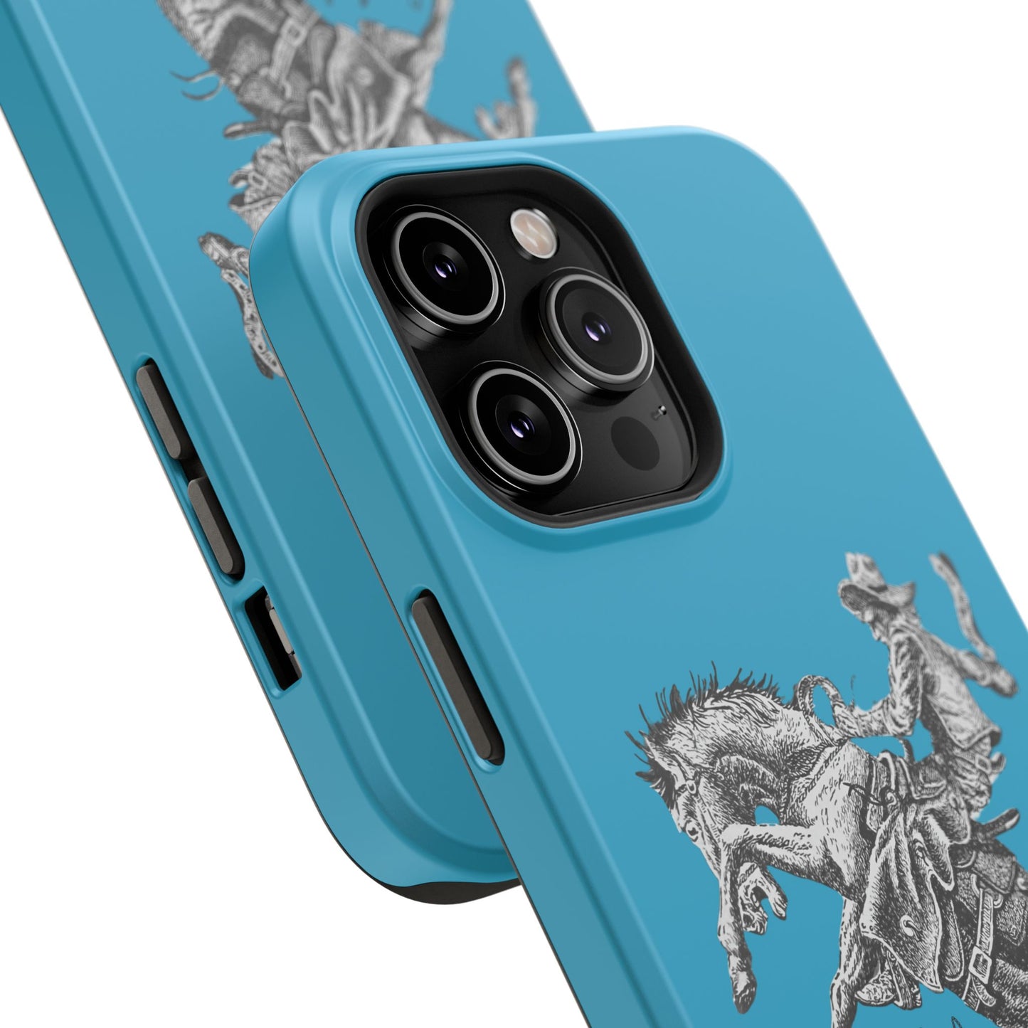Whip & Spur Impact-Resistant Phone Cases