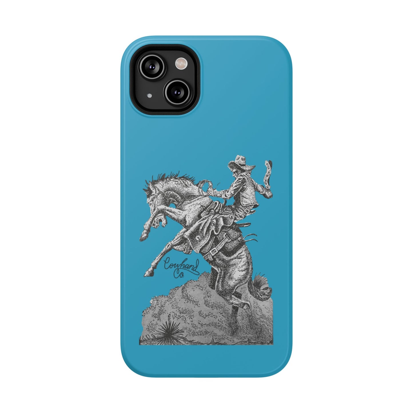 Whip & Spur Impact-Resistant Phone Cases