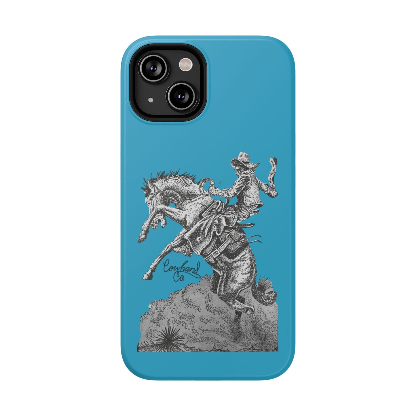 Whip & Spur Impact-Resistant Phone Cases