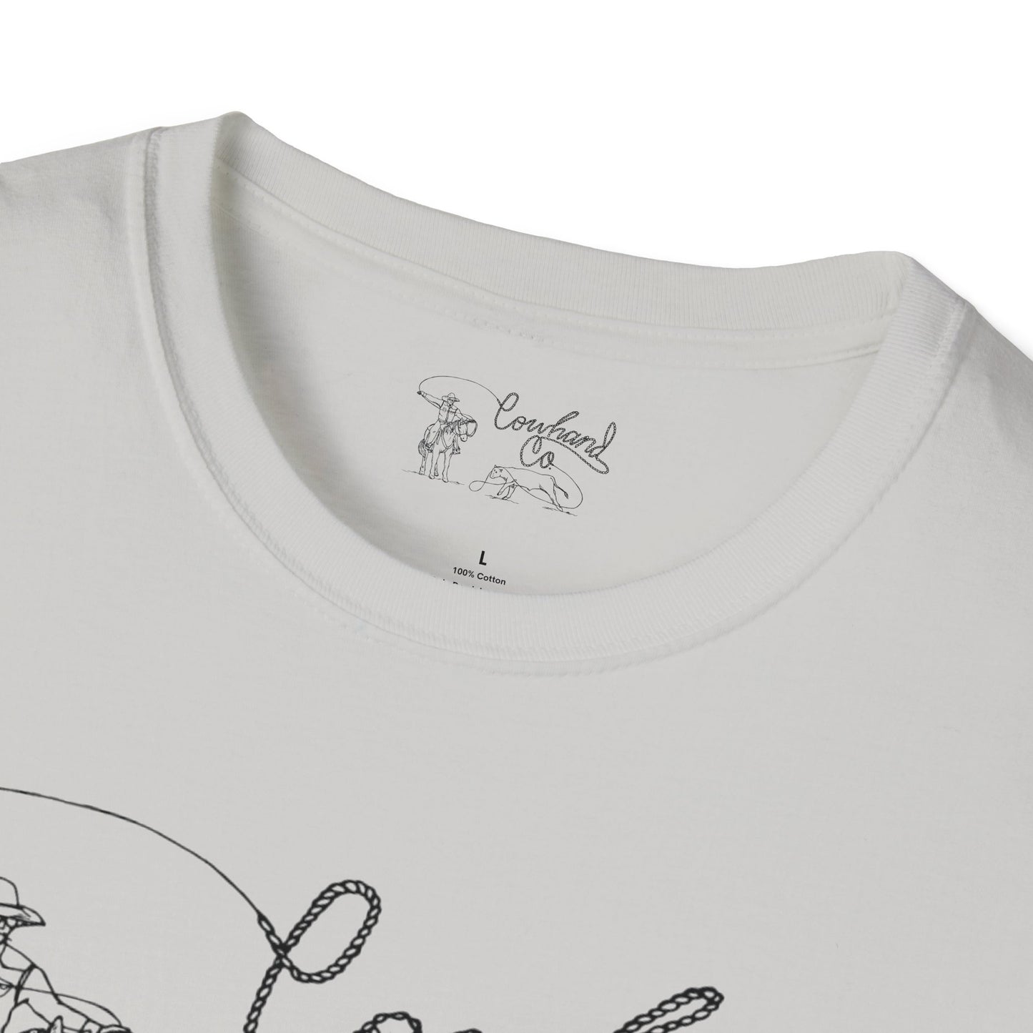 Cowhand Co. Logo Softstyle T-Shirt