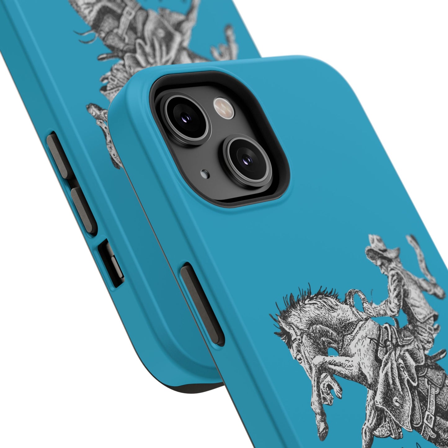 Whip & Spur Impact-Resistant Phone Cases