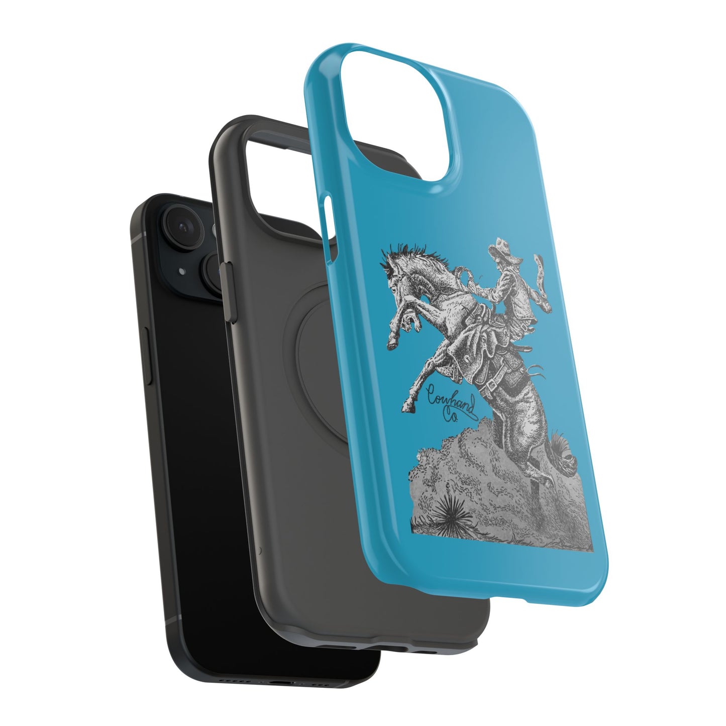 Whip & Spur Impact-Resistant Phone Cases