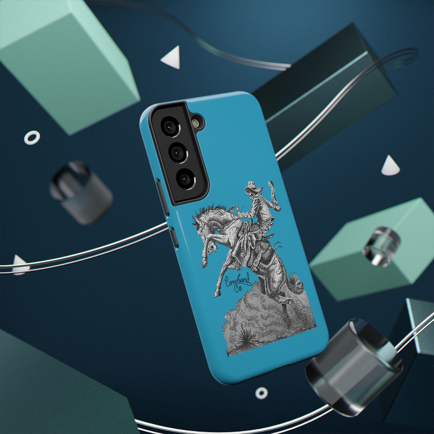 Whip & Spur Impact-Resistant Phone Cases