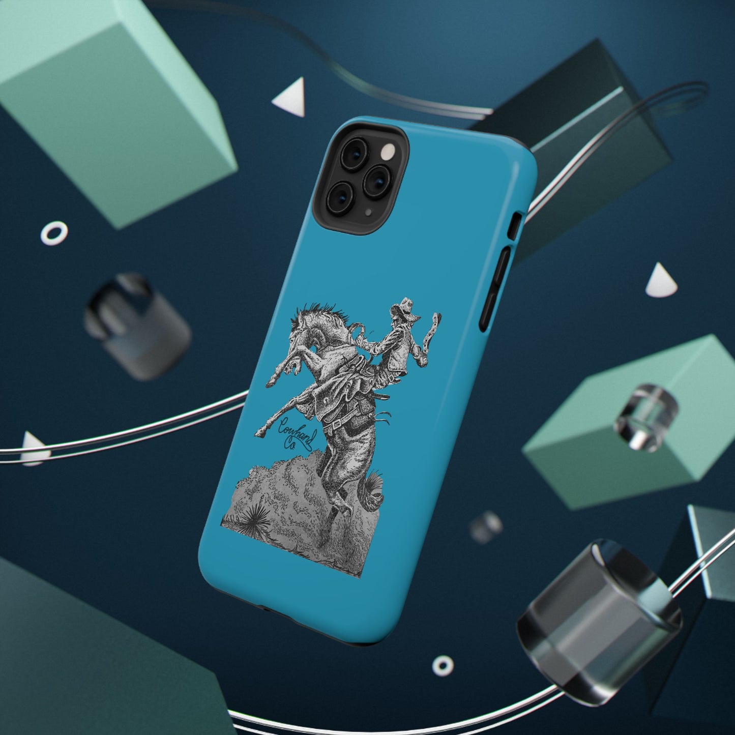 Whip & Spur Impact-Resistant Phone Cases