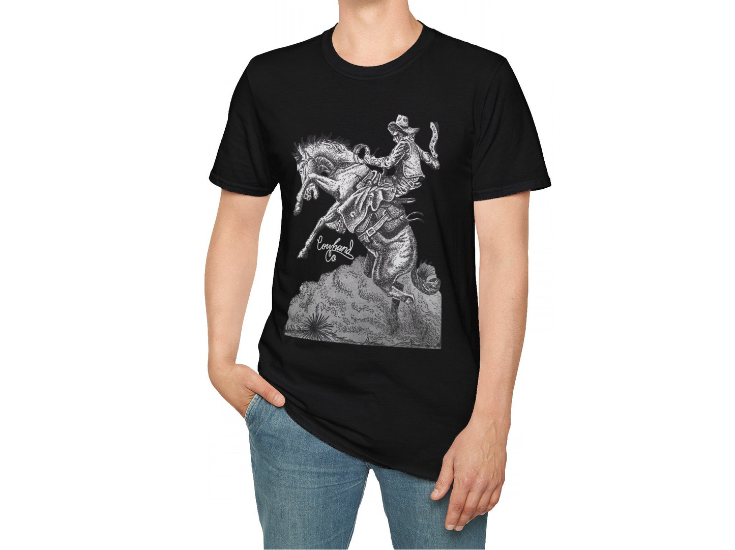 Whip & Spur Cowhand T-Shirt