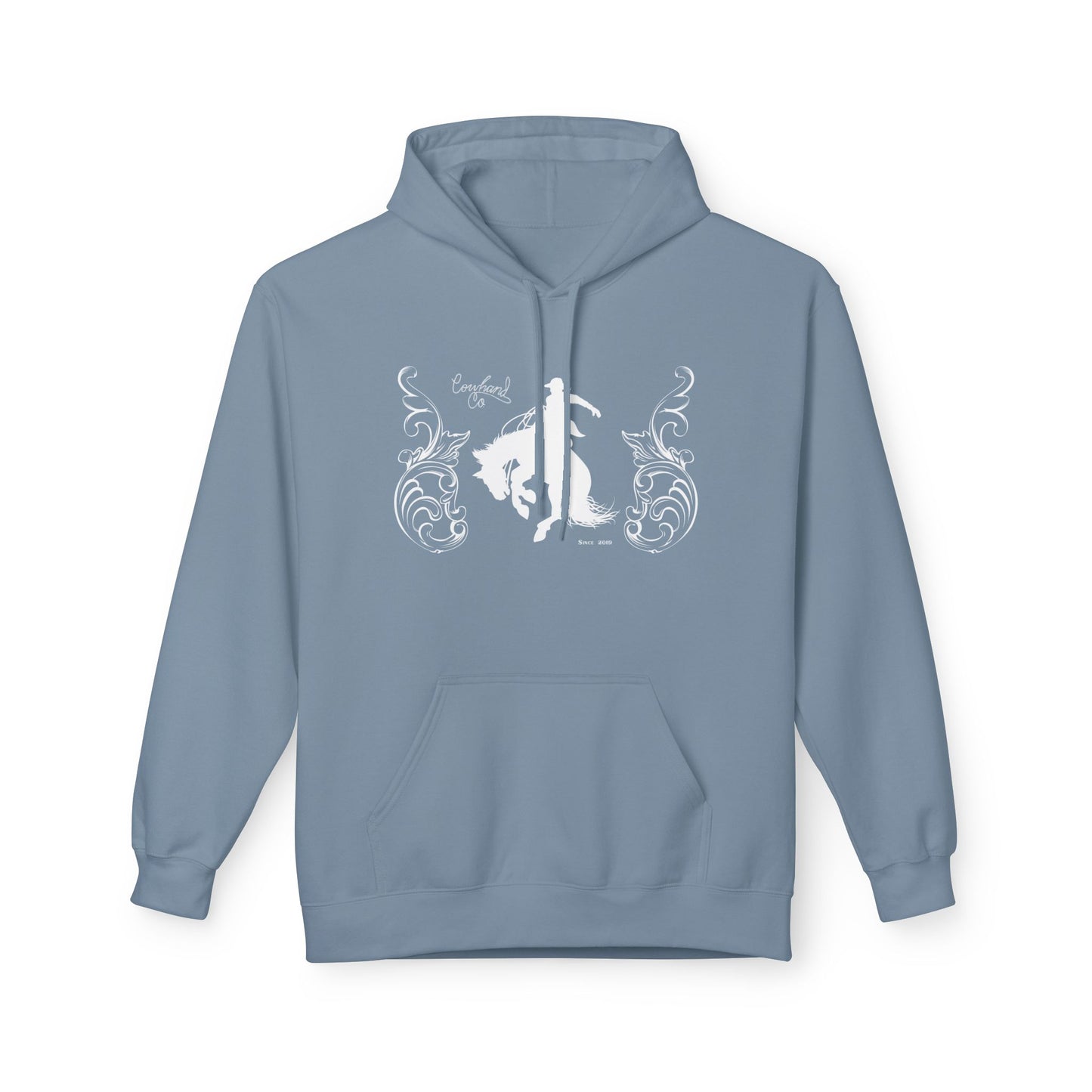 Cowhand Bronc Fleece Hoodie