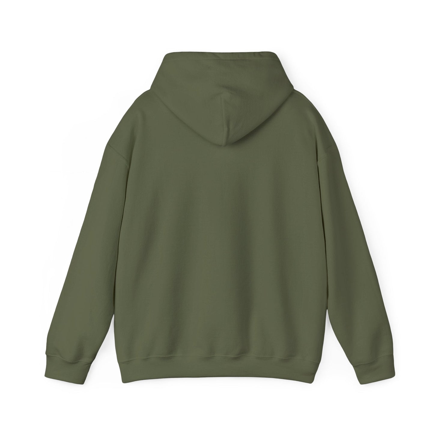 Branded Denim Logo Hoodie