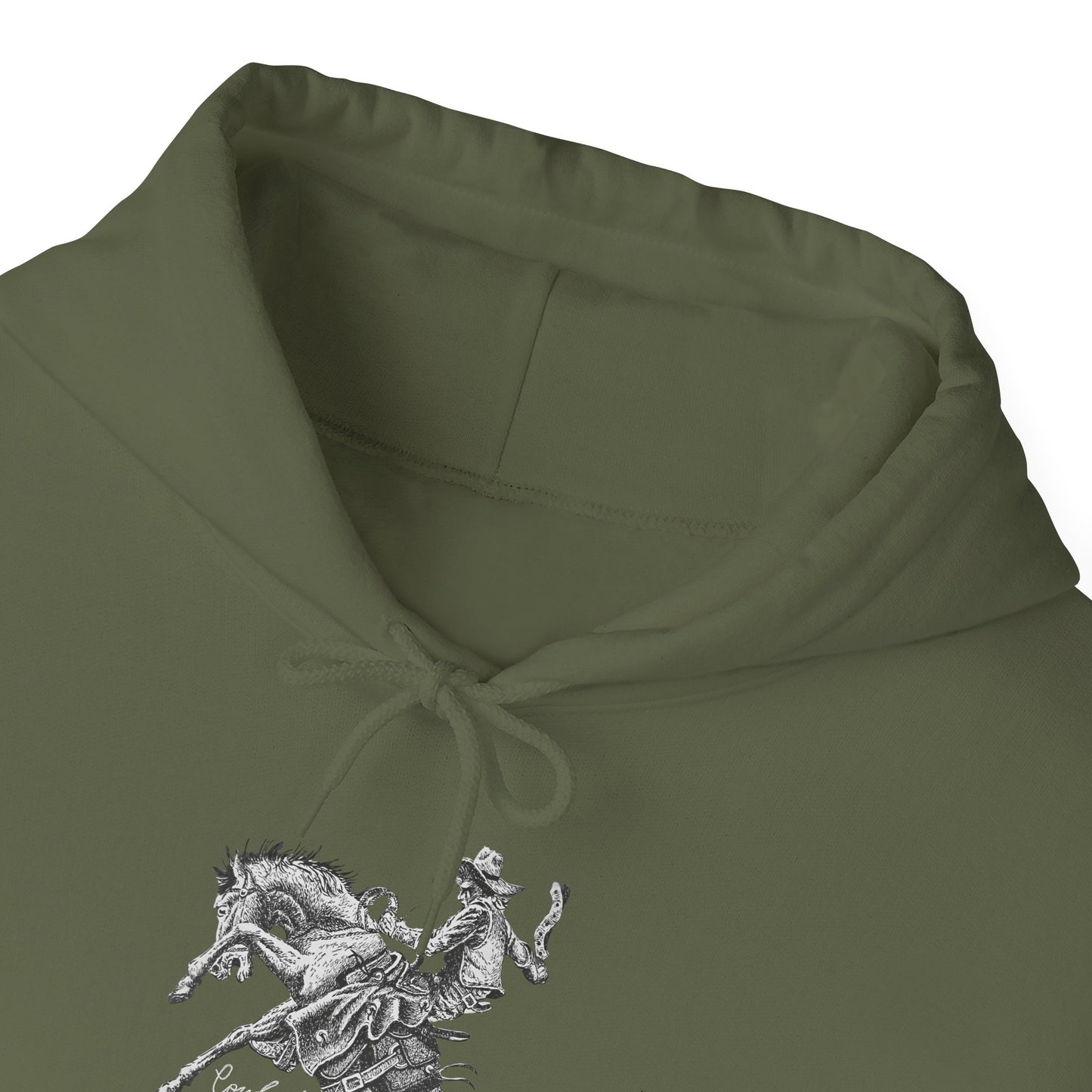 Whip & Spur Cowhand Hooded Sweatshirt