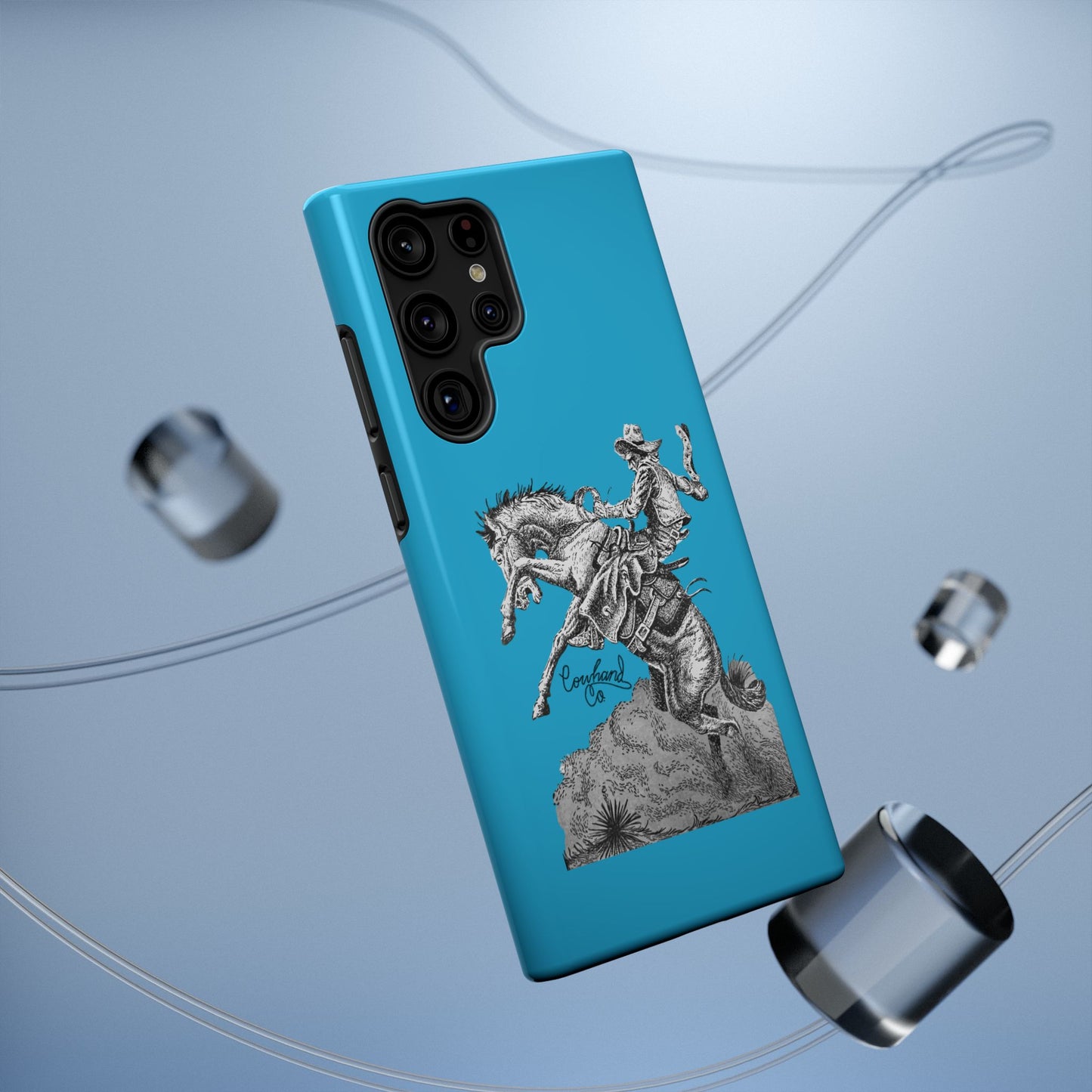 Whip & Spur Impact-Resistant Phone Cases