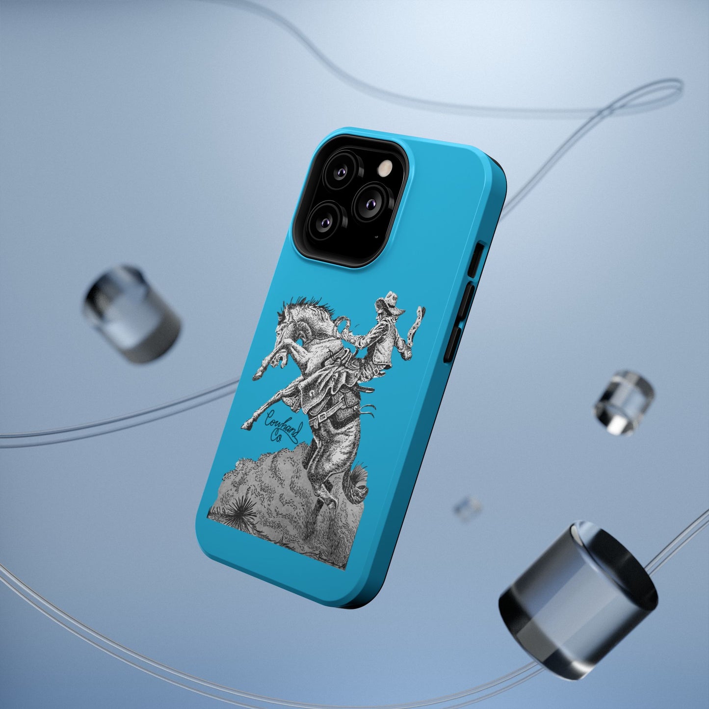 Whip & Spur Impact-Resistant Phone Cases