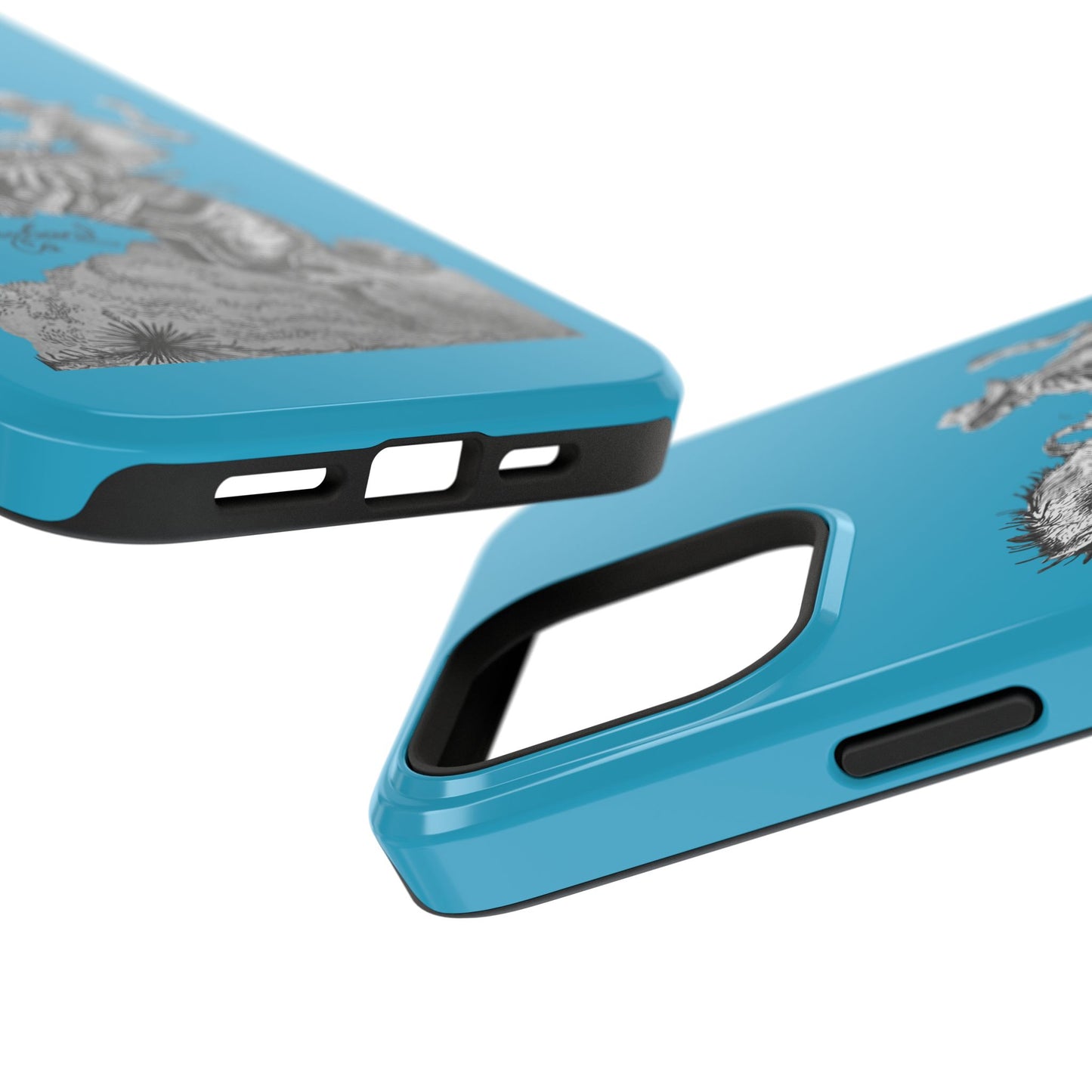 Whip & Spur Impact-Resistant Phone Cases