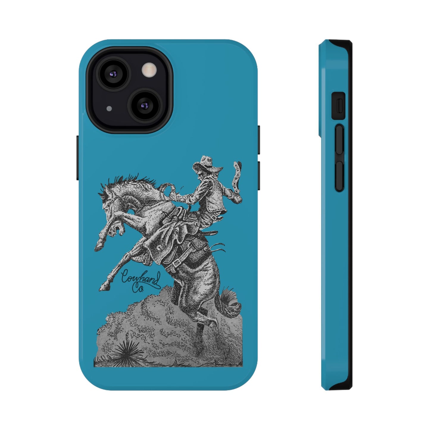 Whip & Spur Impact-Resistant Phone Cases