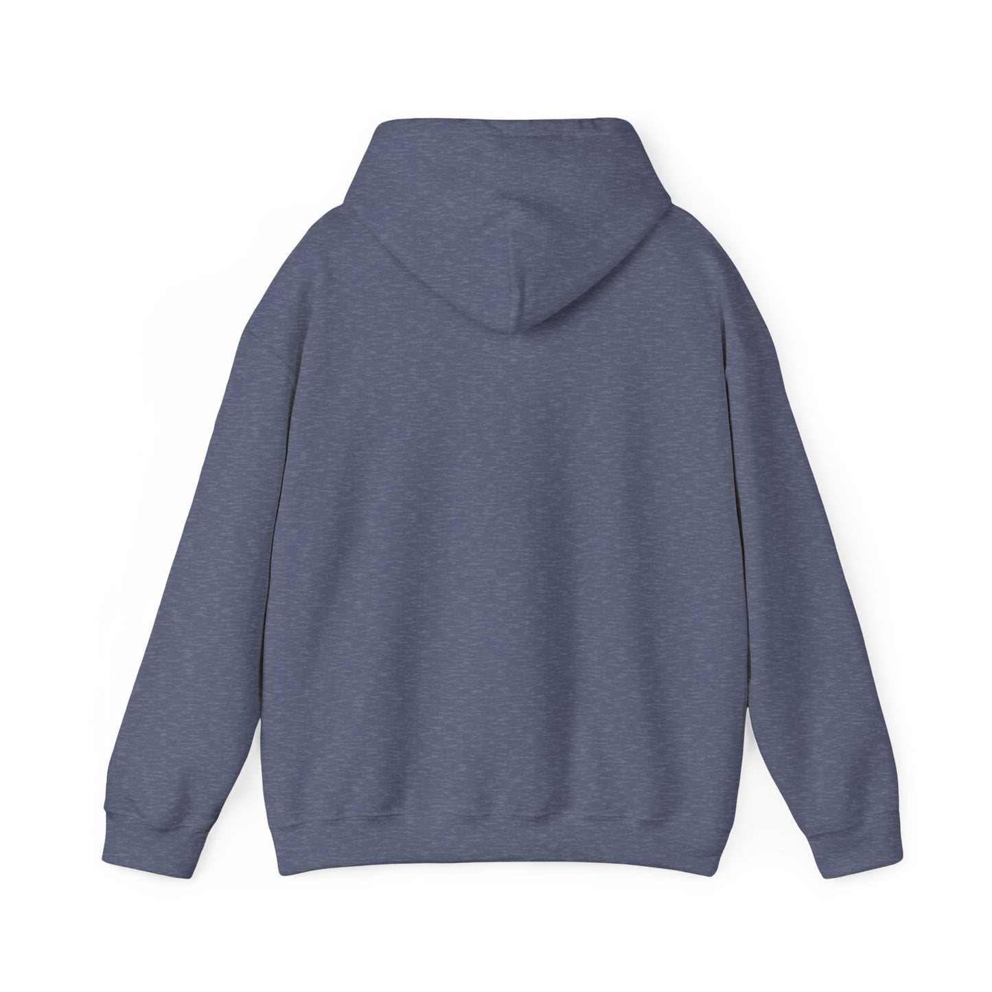 Branded Denim Logo Hoodie