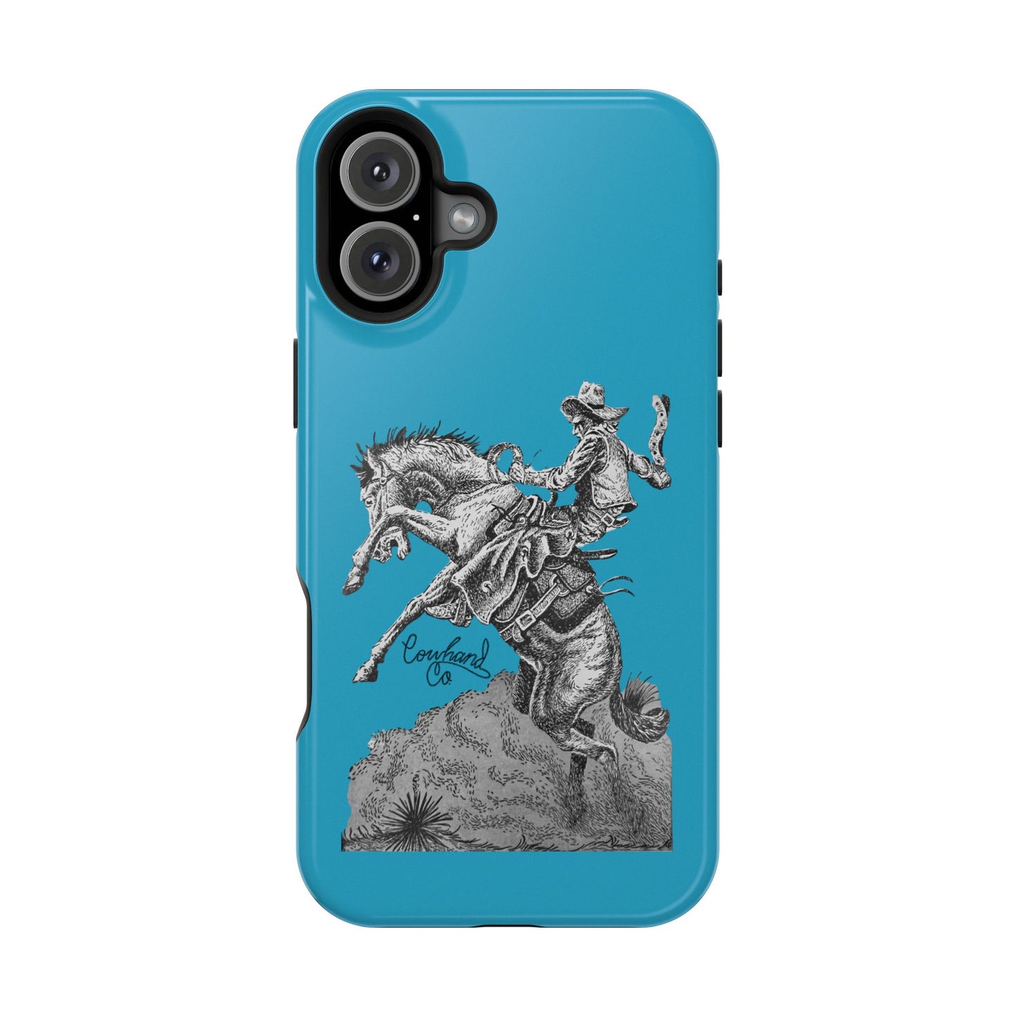 Whip & Spur Impact-Resistant Phone Cases