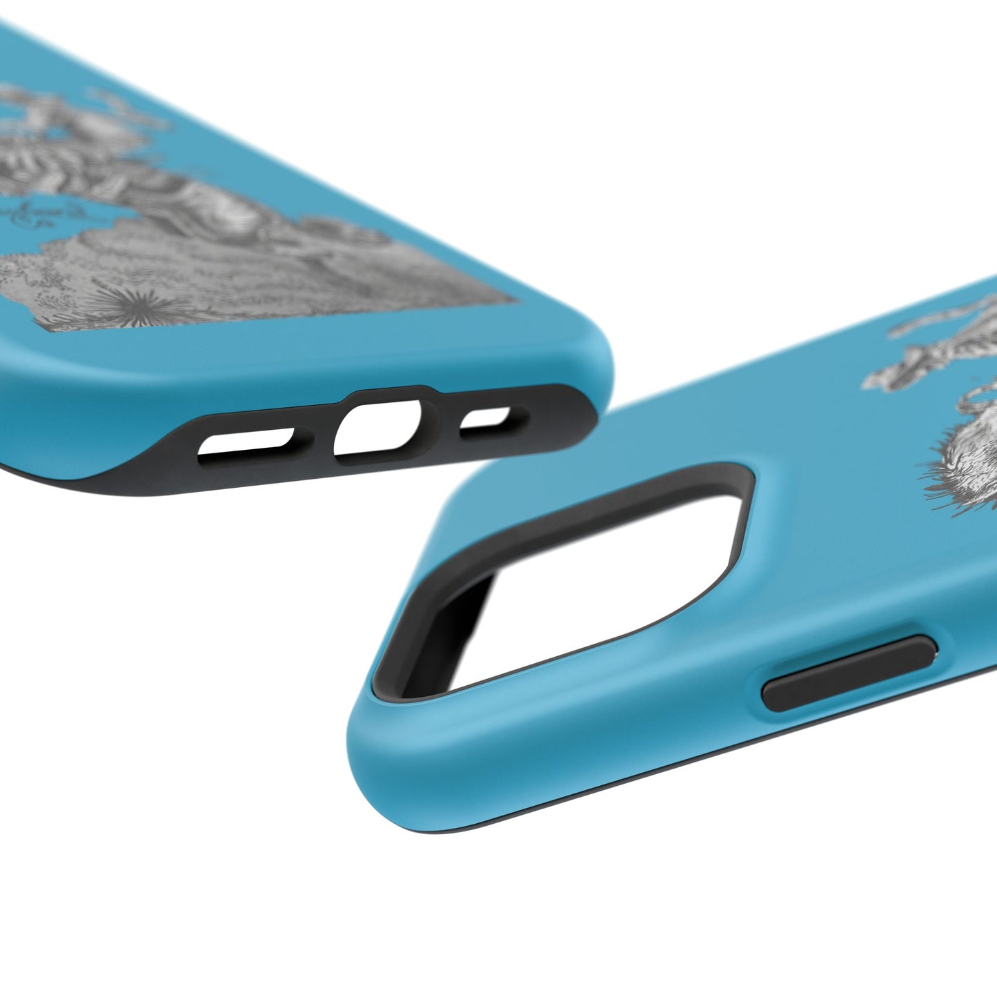 Whip & Spur Impact-Resistant Phone Cases