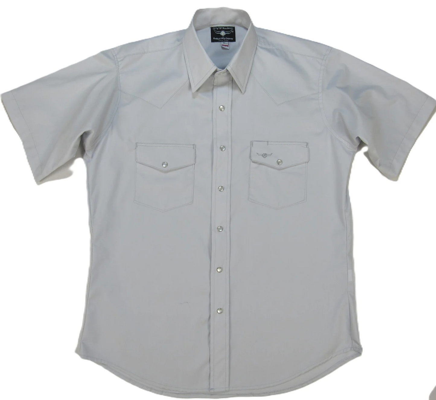 *PRE-ORDER* Flying R Ranchwear Solid Short Sleeve Pearl Snap Shirts