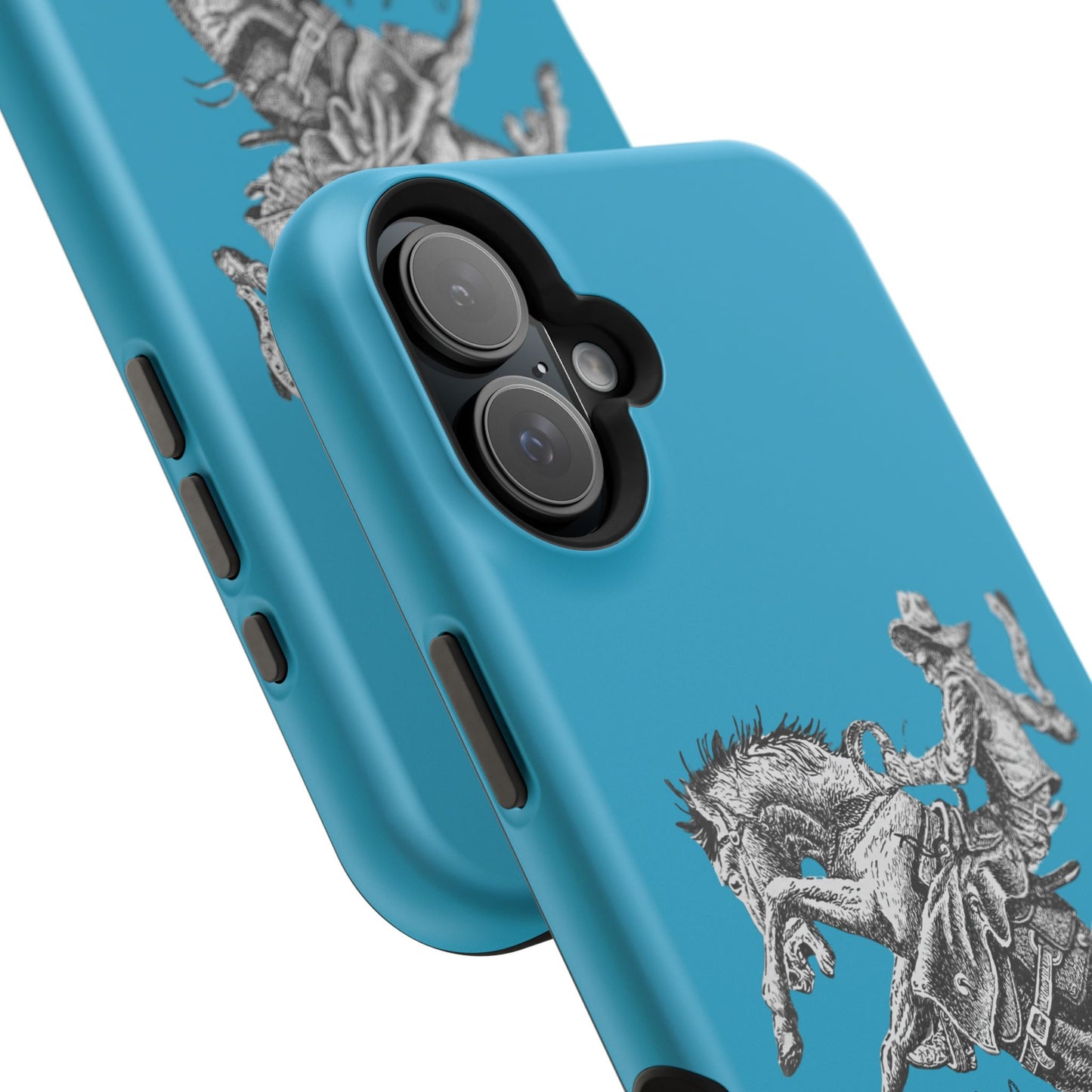 Whip & Spur Impact-Resistant Phone Cases