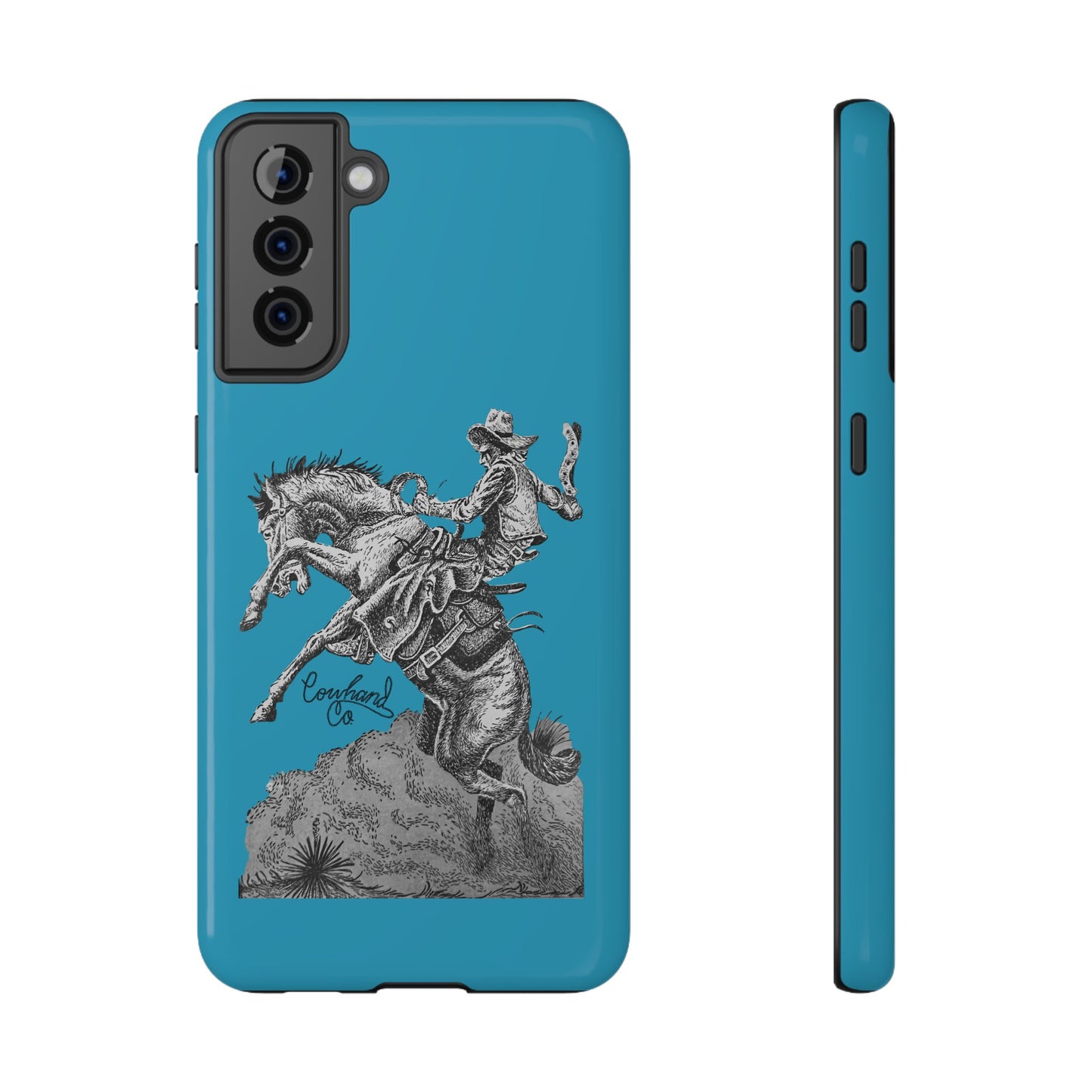 Whip & Spur Impact-Resistant Phone Cases
