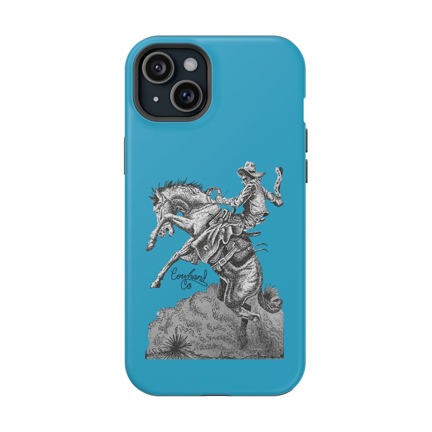 Whip & Spur Impact-Resistant Phone Cases