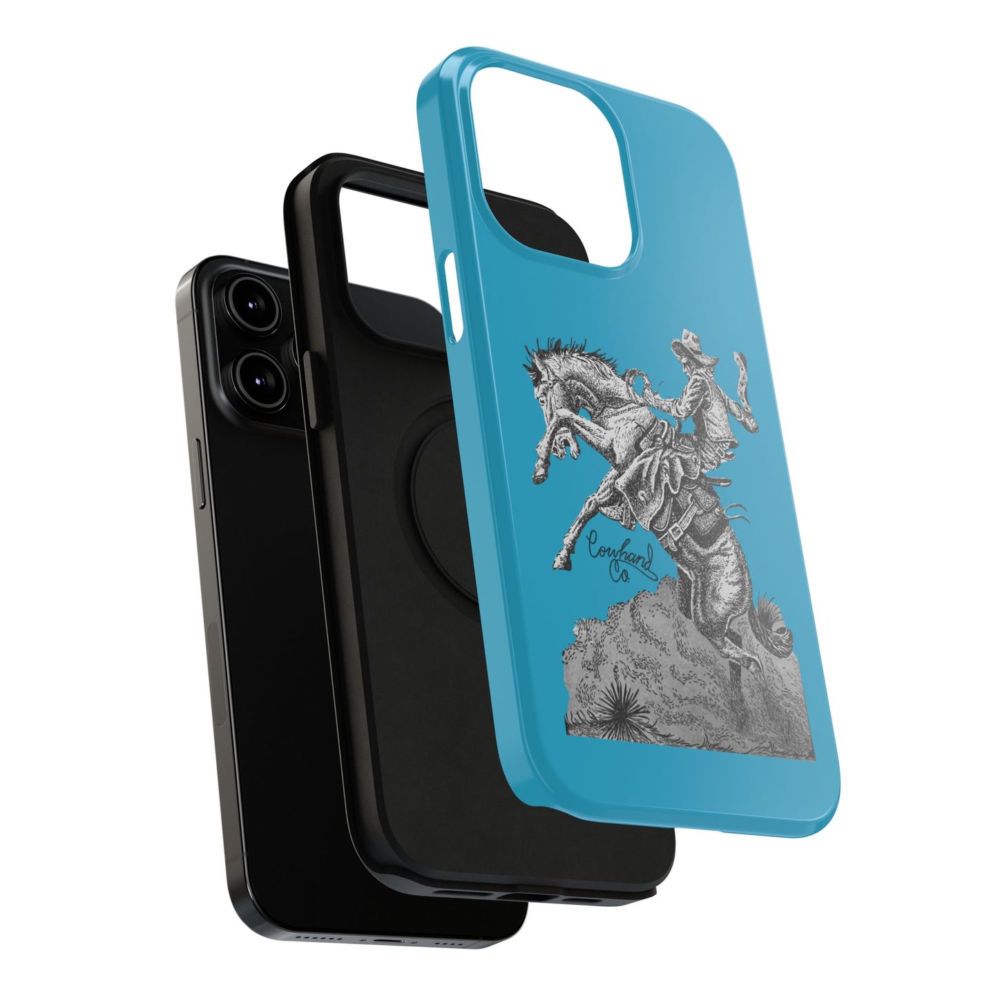 Whip & Spur Impact-Resistant Phone Cases