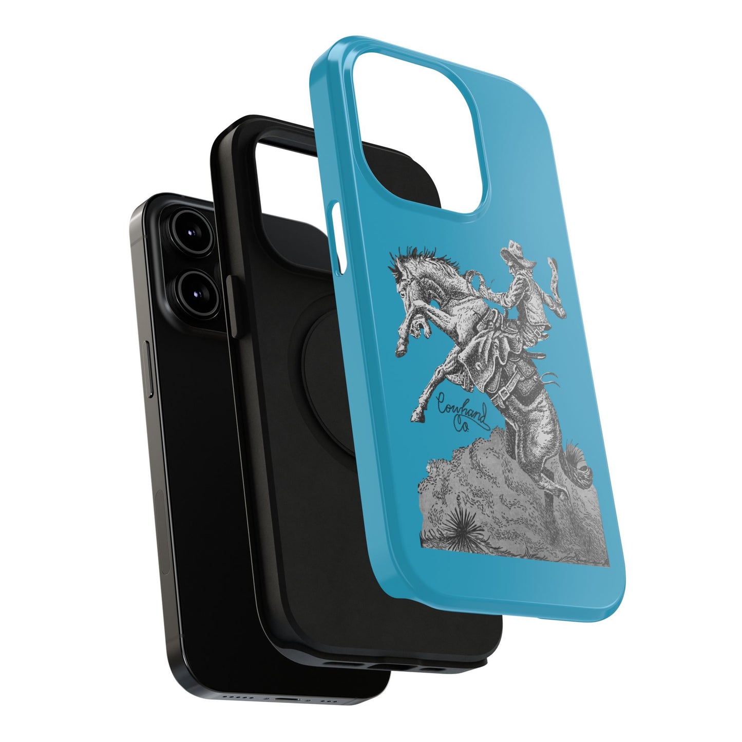 Whip & Spur Impact-Resistant Phone Cases