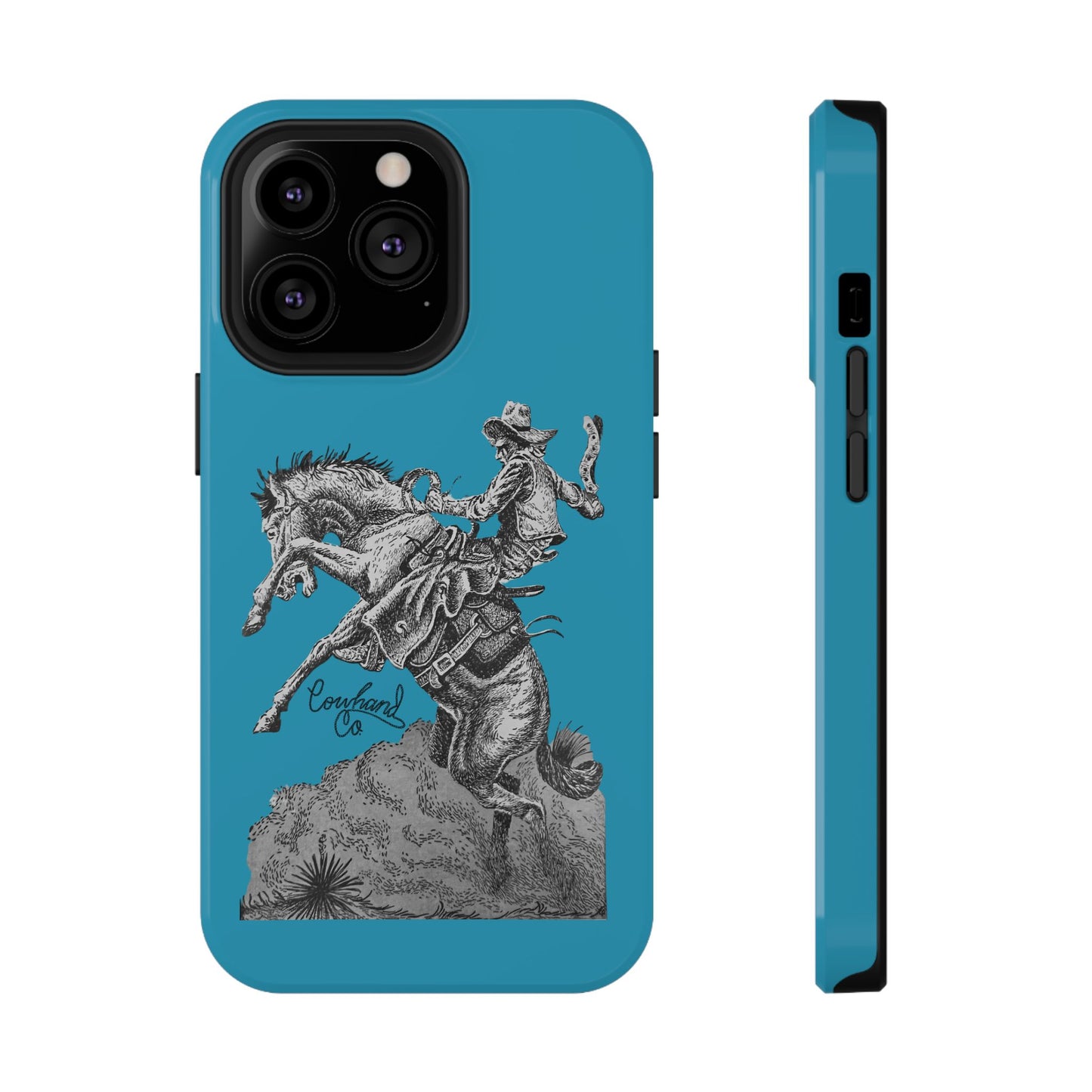 Whip & Spur Impact-Resistant Phone Cases