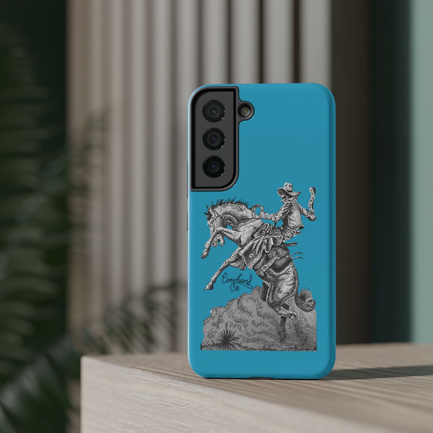 Whip & Spur Impact-Resistant Phone Cases