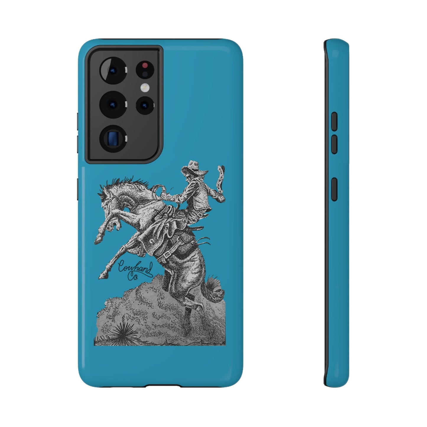 Whip & Spur Impact-Resistant Phone Cases