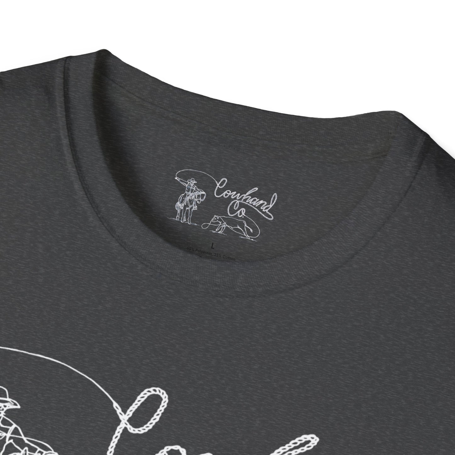Cowhand Co. Logo Softstyle T-Shirt