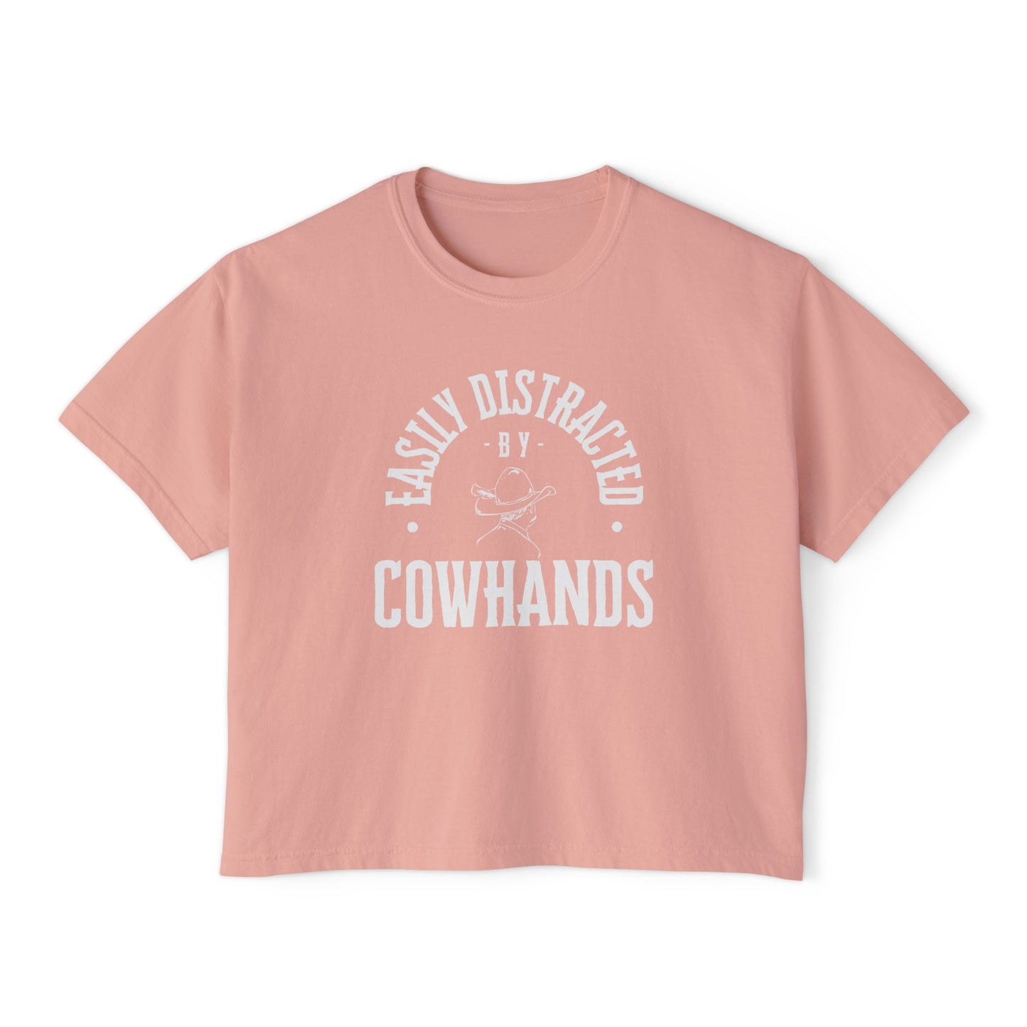 Cowhand Lover Women's Boxy Tee