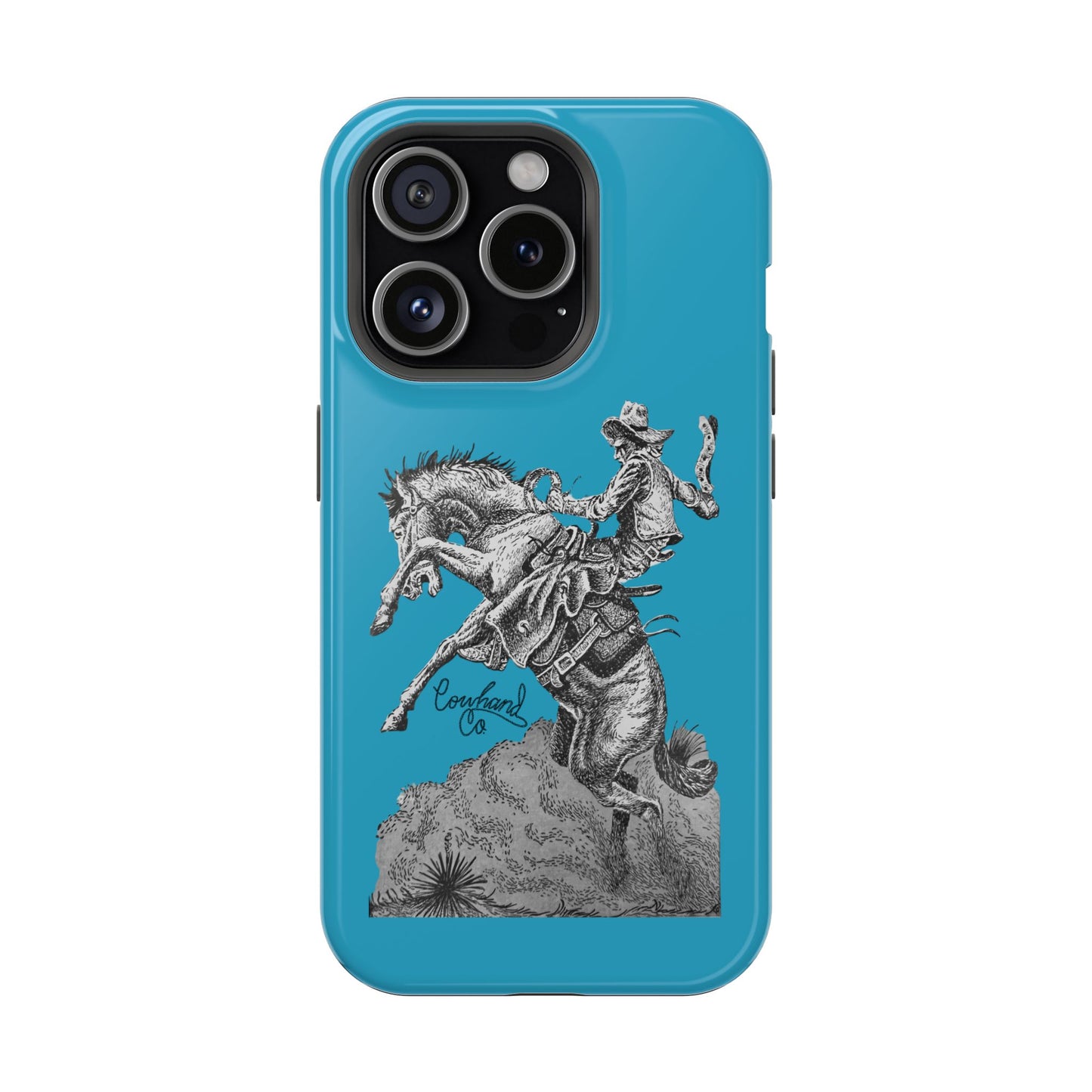 Whip & Spur Impact-Resistant Phone Cases